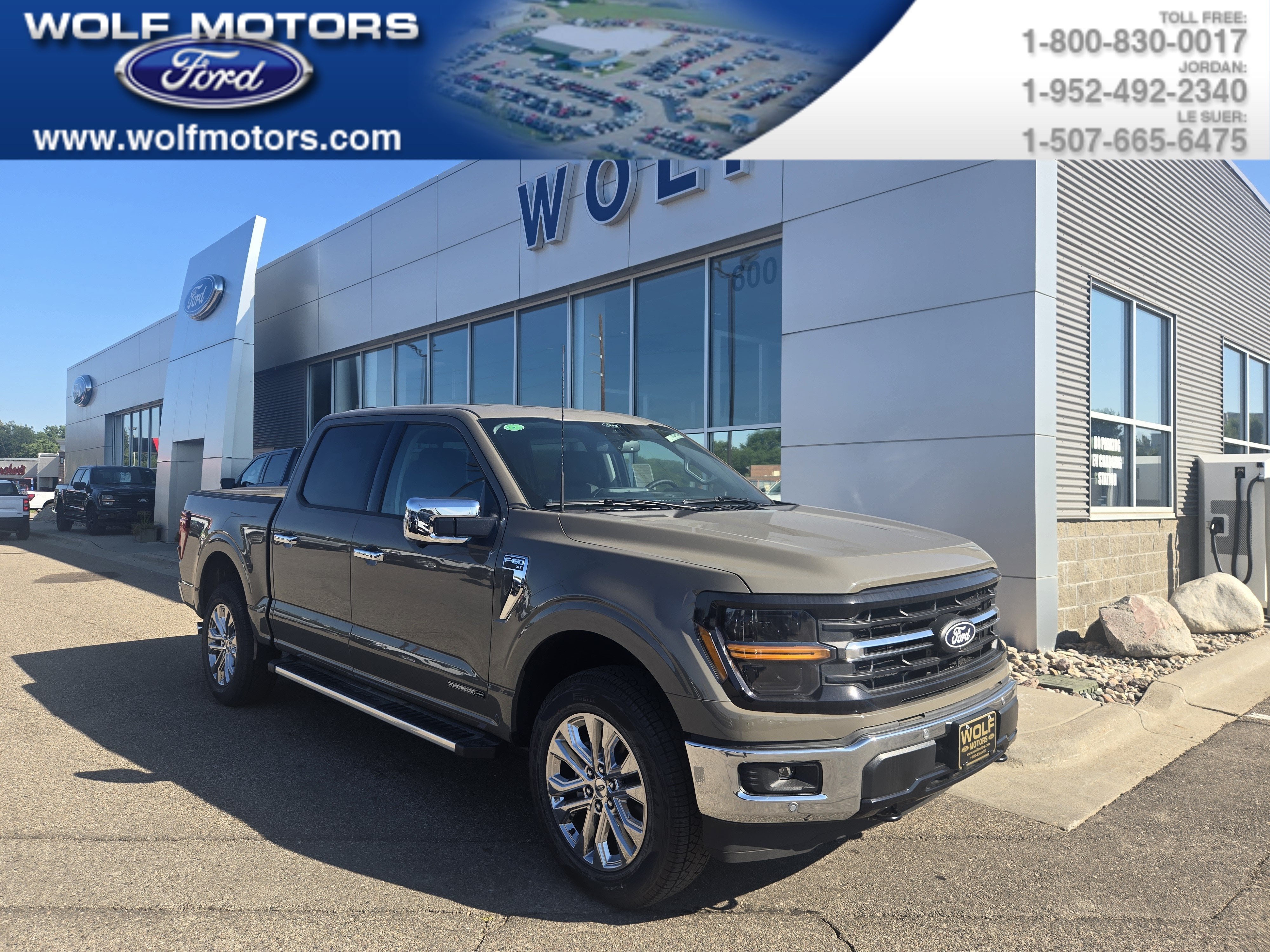 2026 Ford F-150 XLT