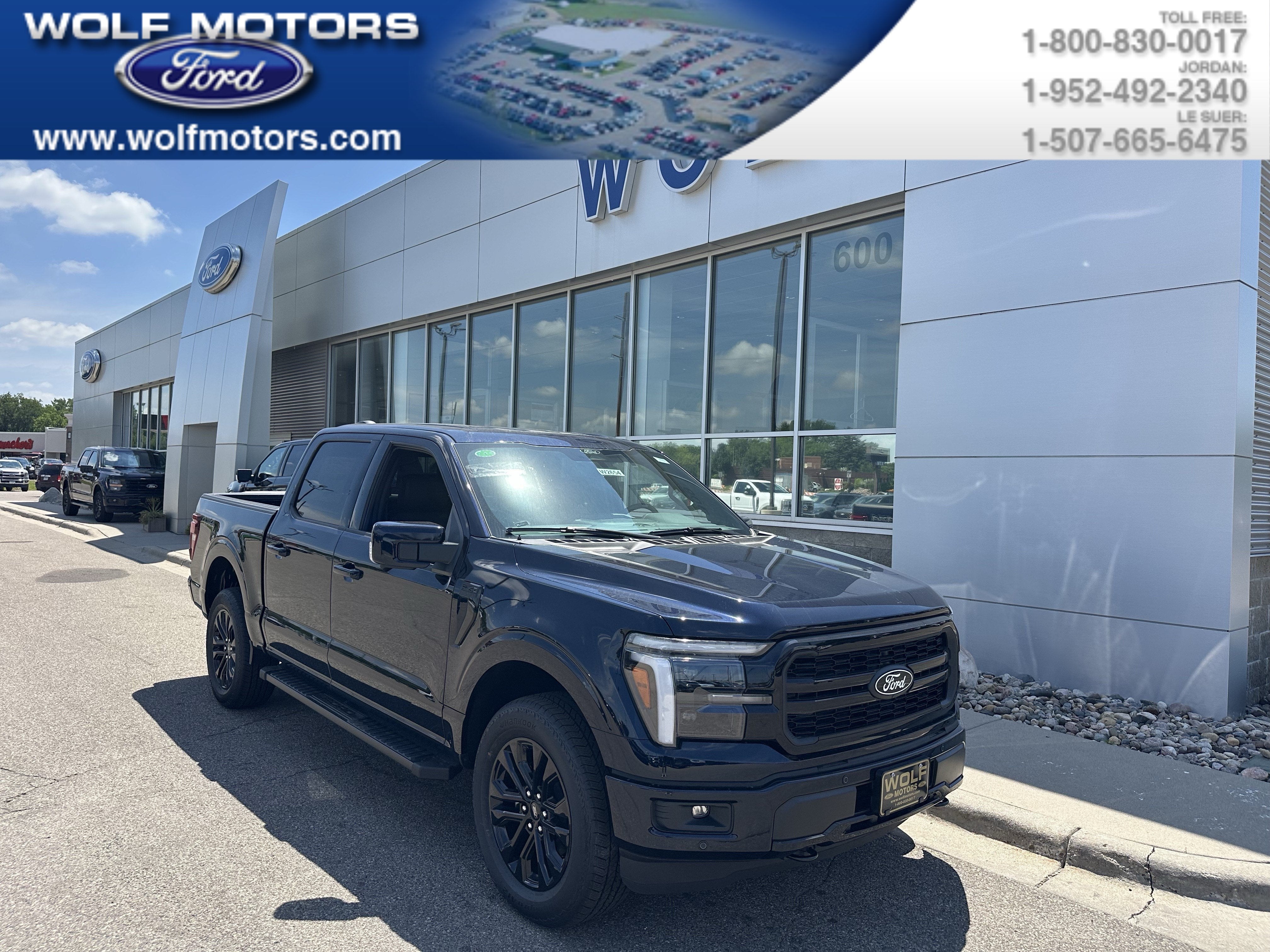 2026 Ford F-150 LARIAT