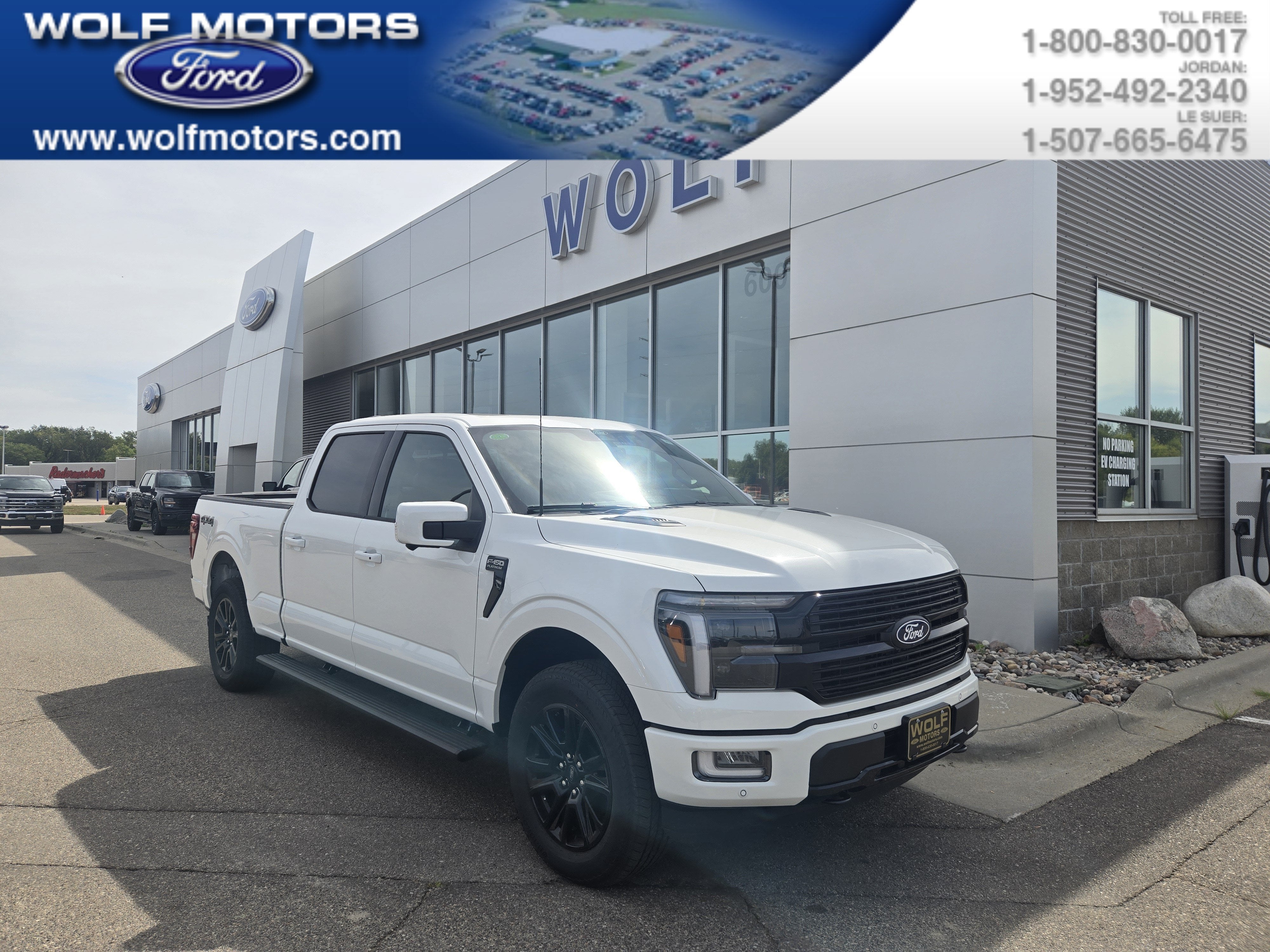 2026 Ford F-150 Platinum