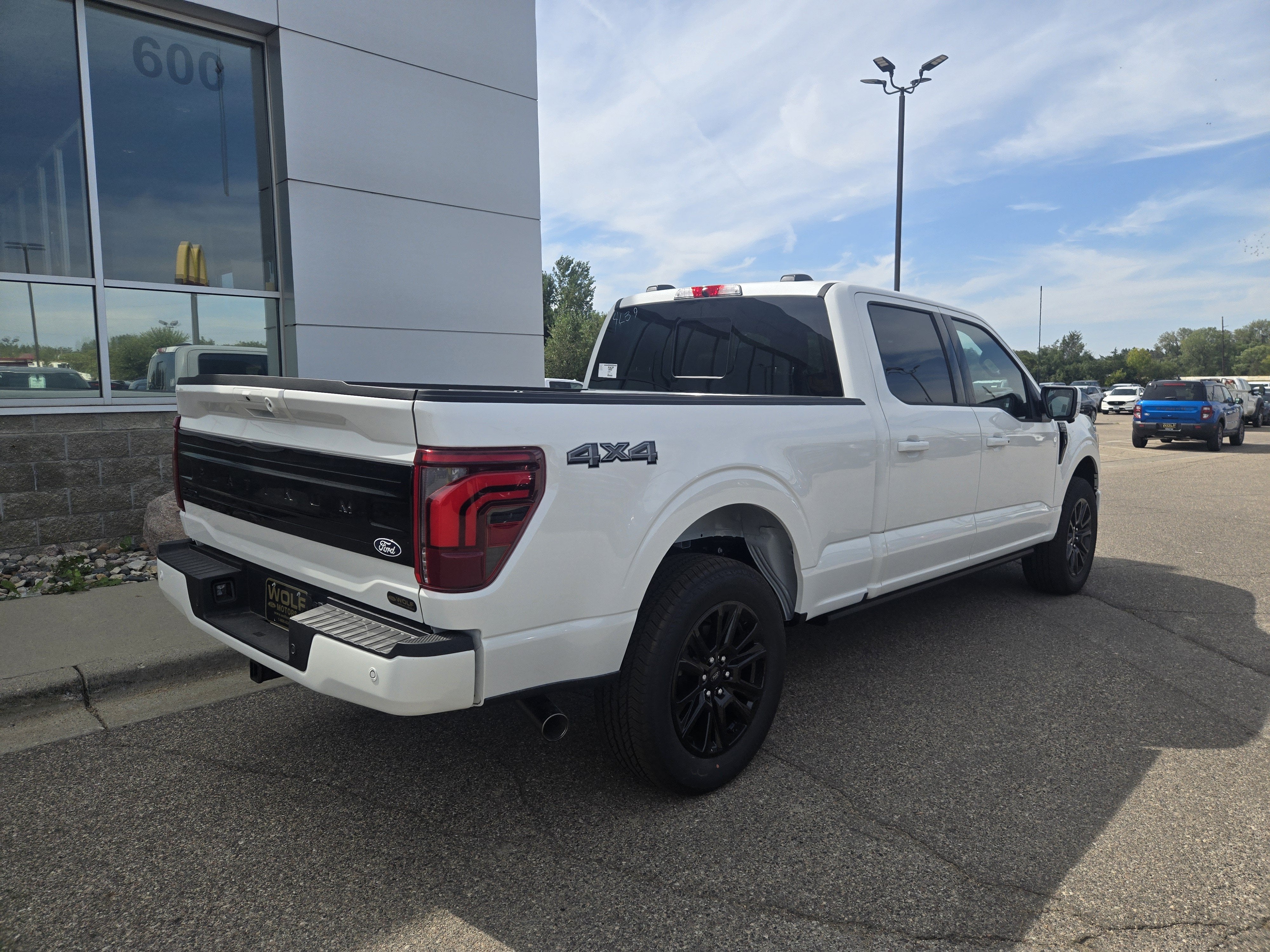 2026 Ford F-150 Platinum