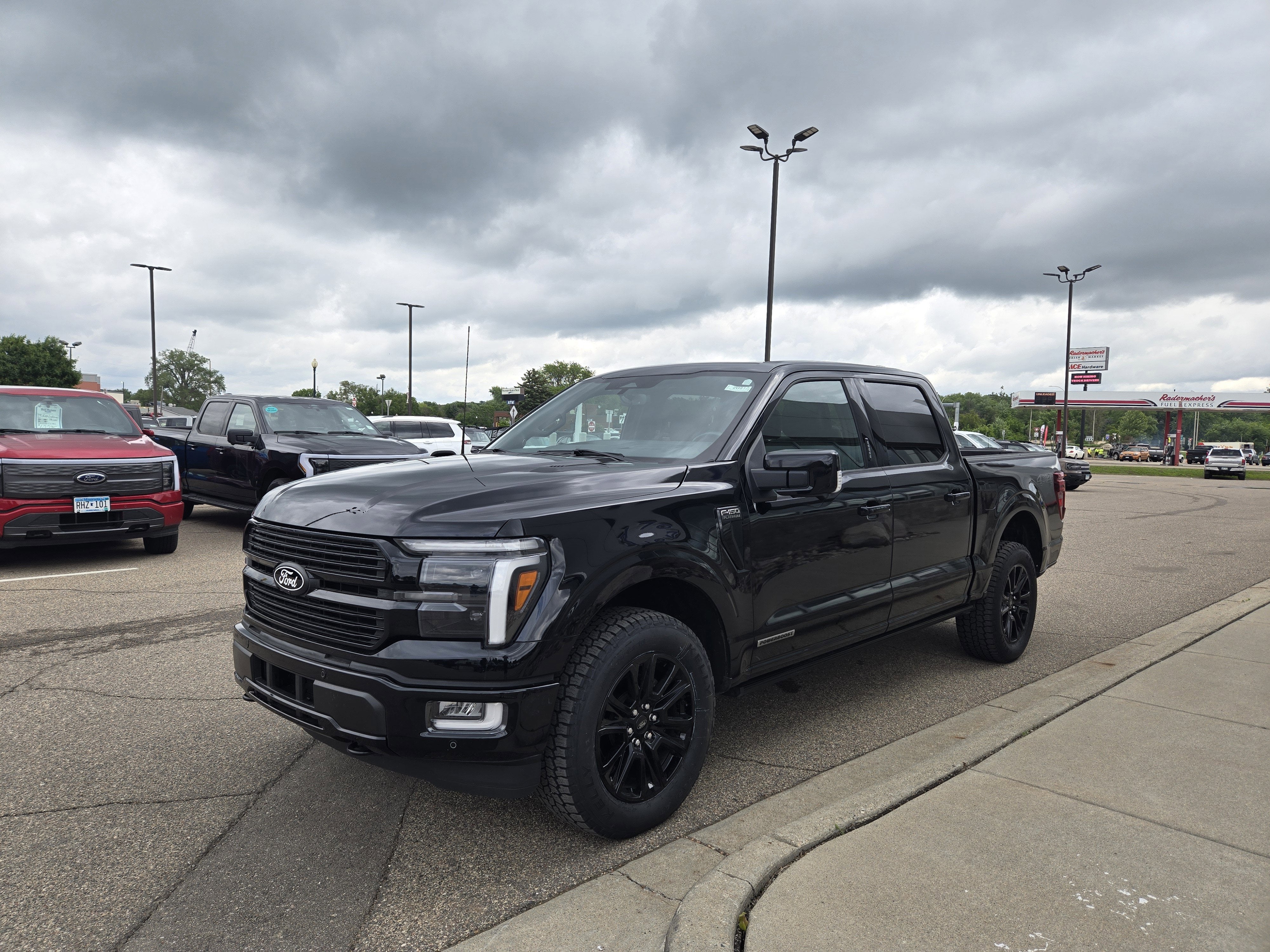2024 Ford F-150 Platinum