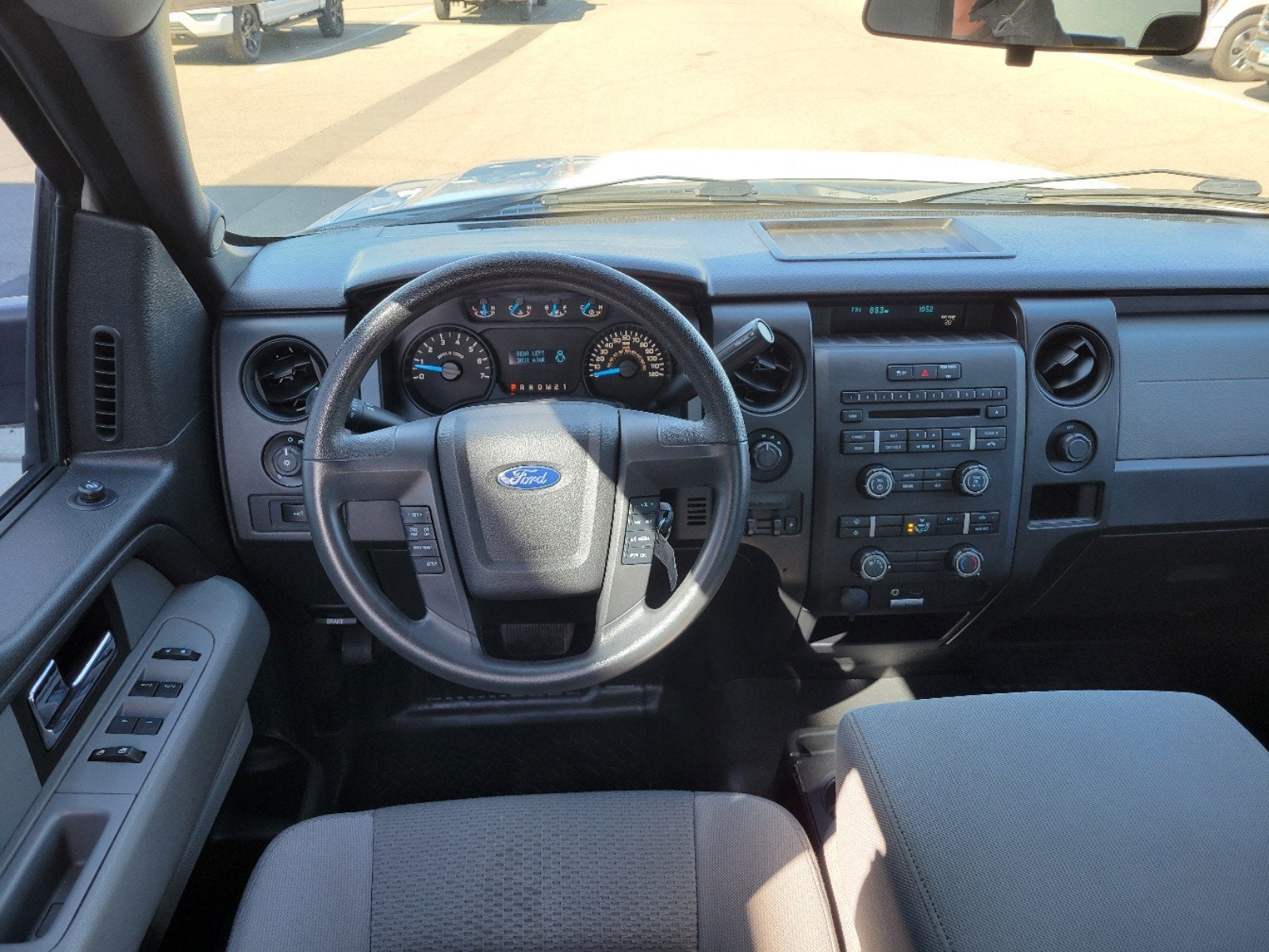 Used 2014 Ford F-150 STX with VIN 1FTFX1EF0EKE08227 for sale in Jordan, Minnesota