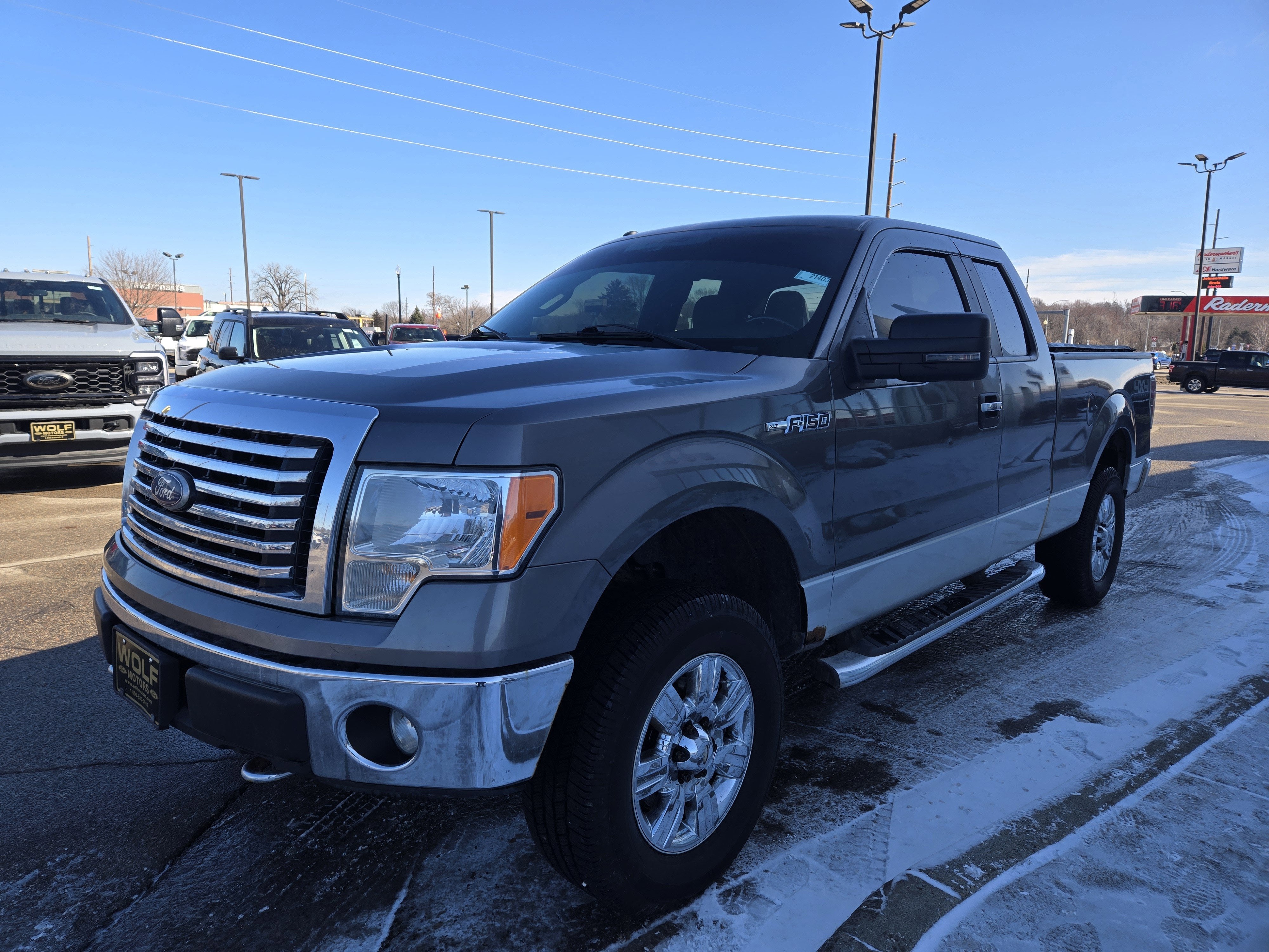 2011 Ford F-150 XLT