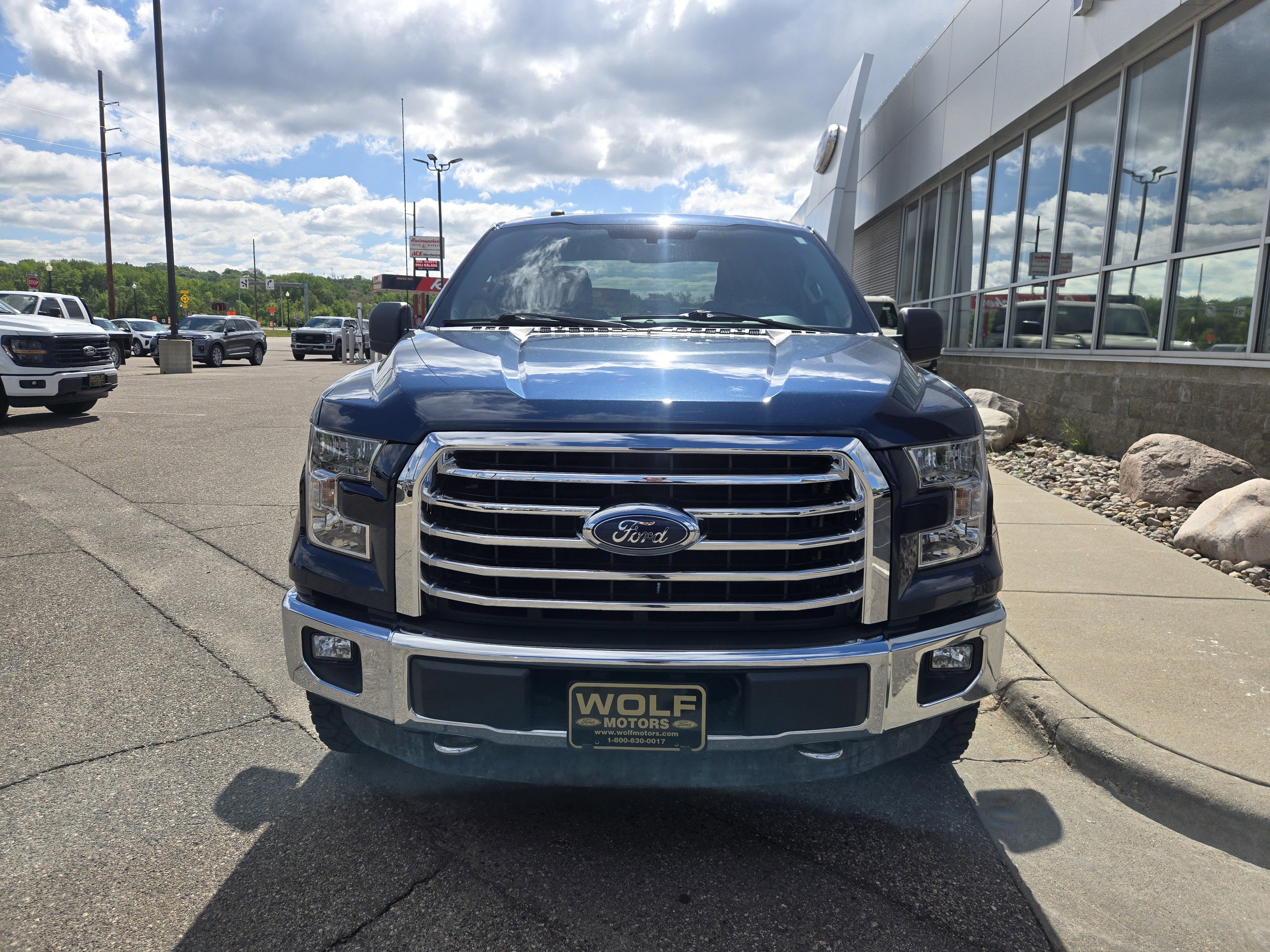 2016 Ford F-150 XLT