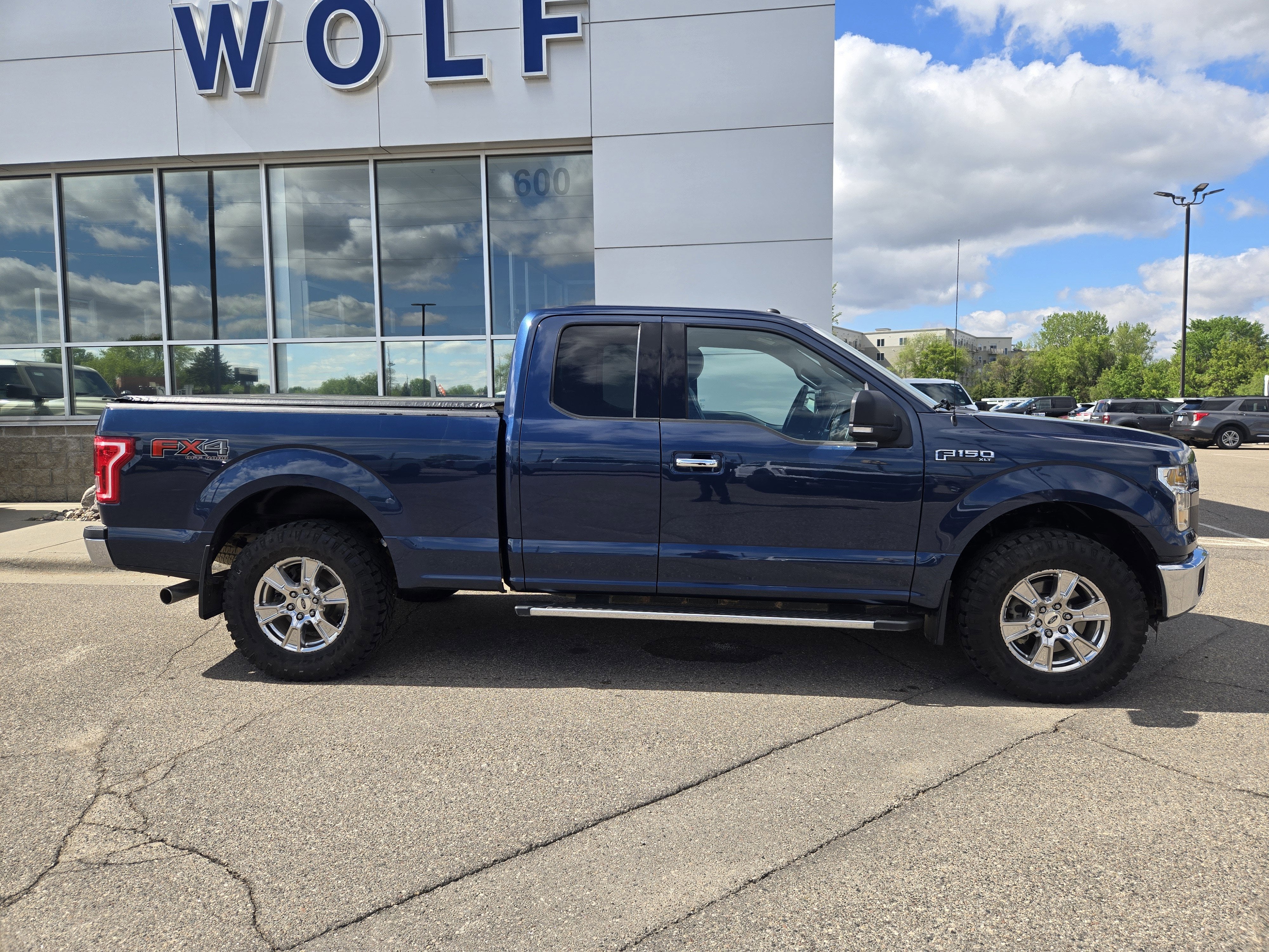 2016 Ford F-150 XLT
