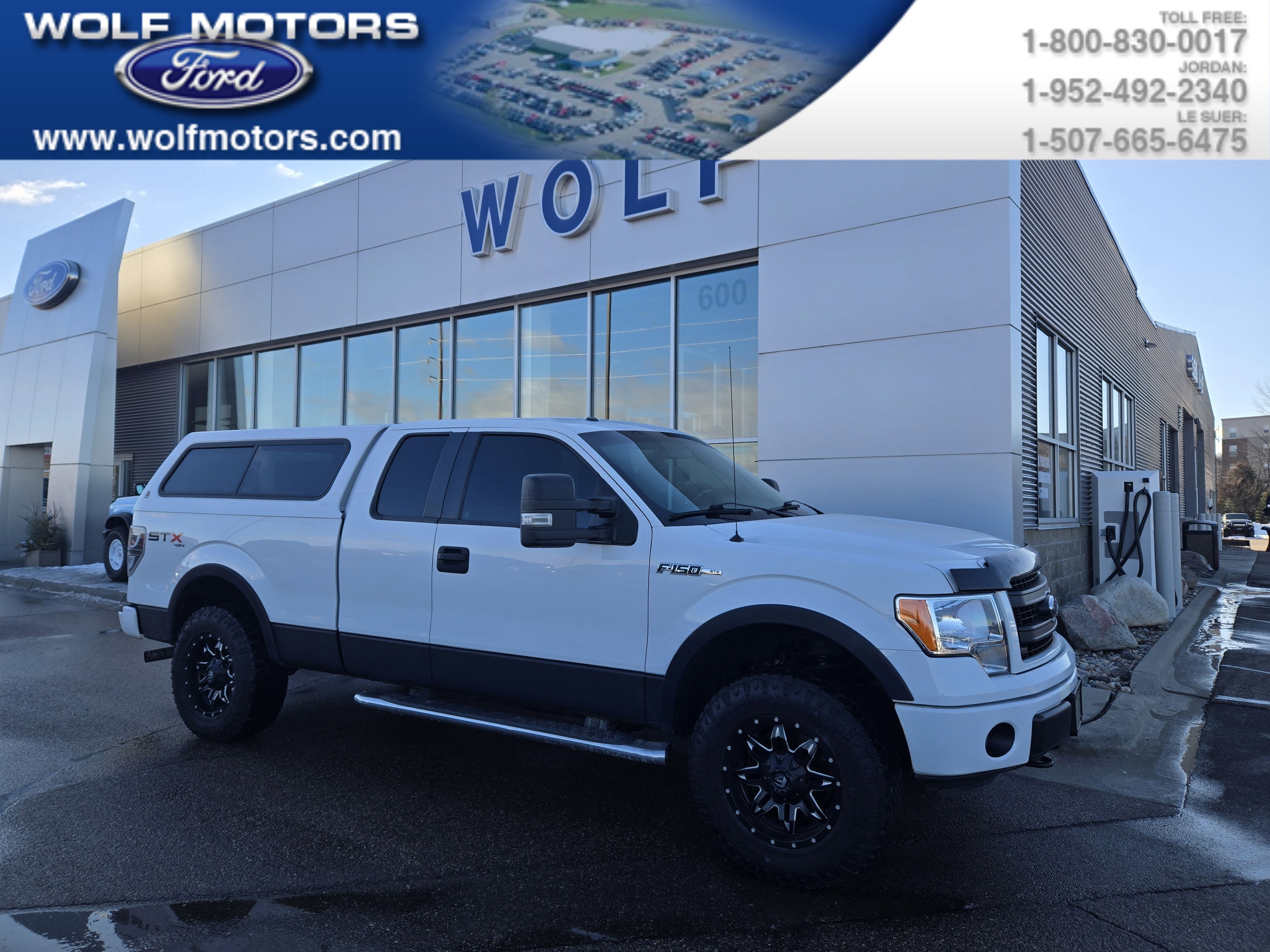 2013 Ford F-150 STX