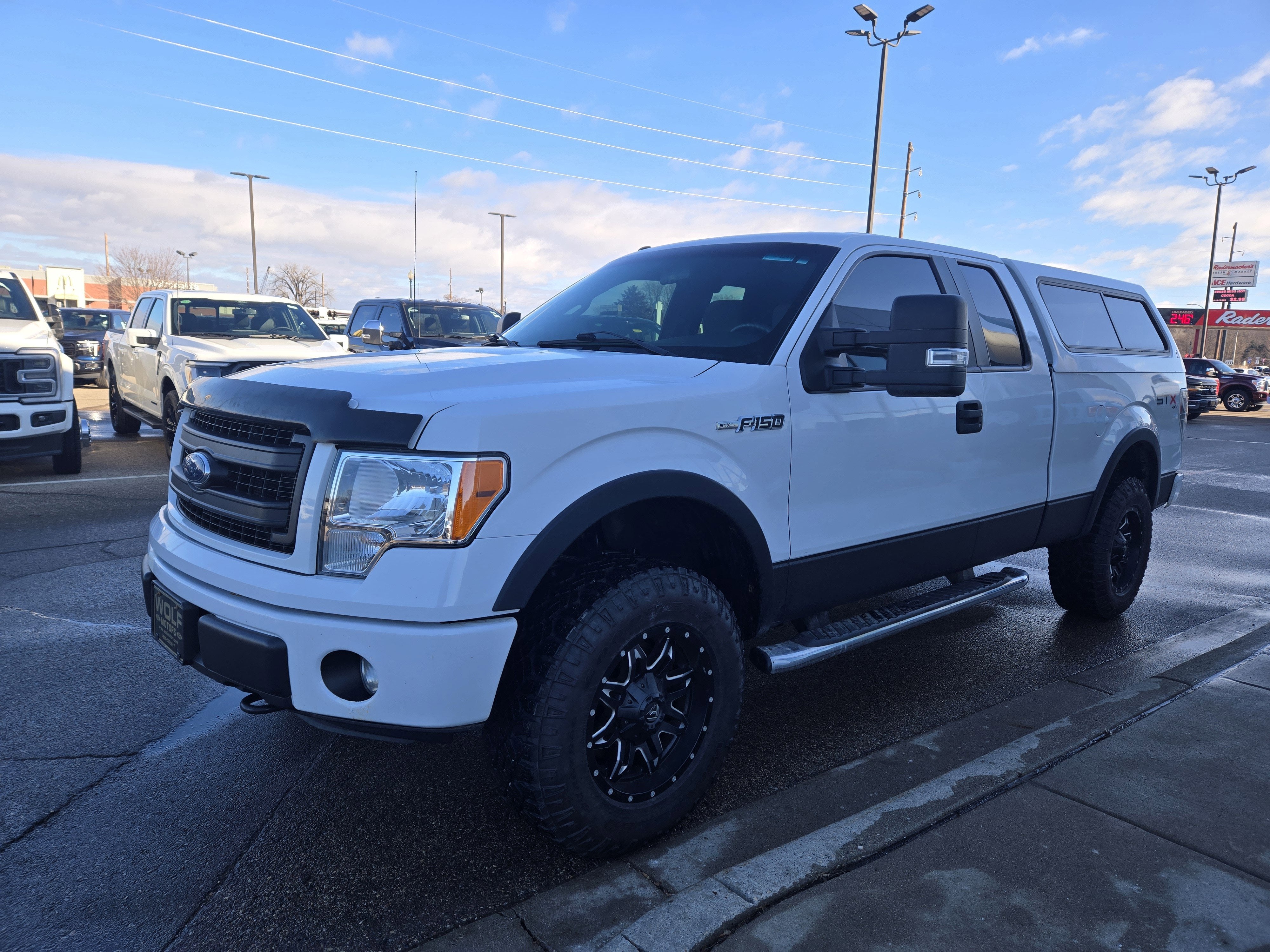 2013 Ford F-150 STX