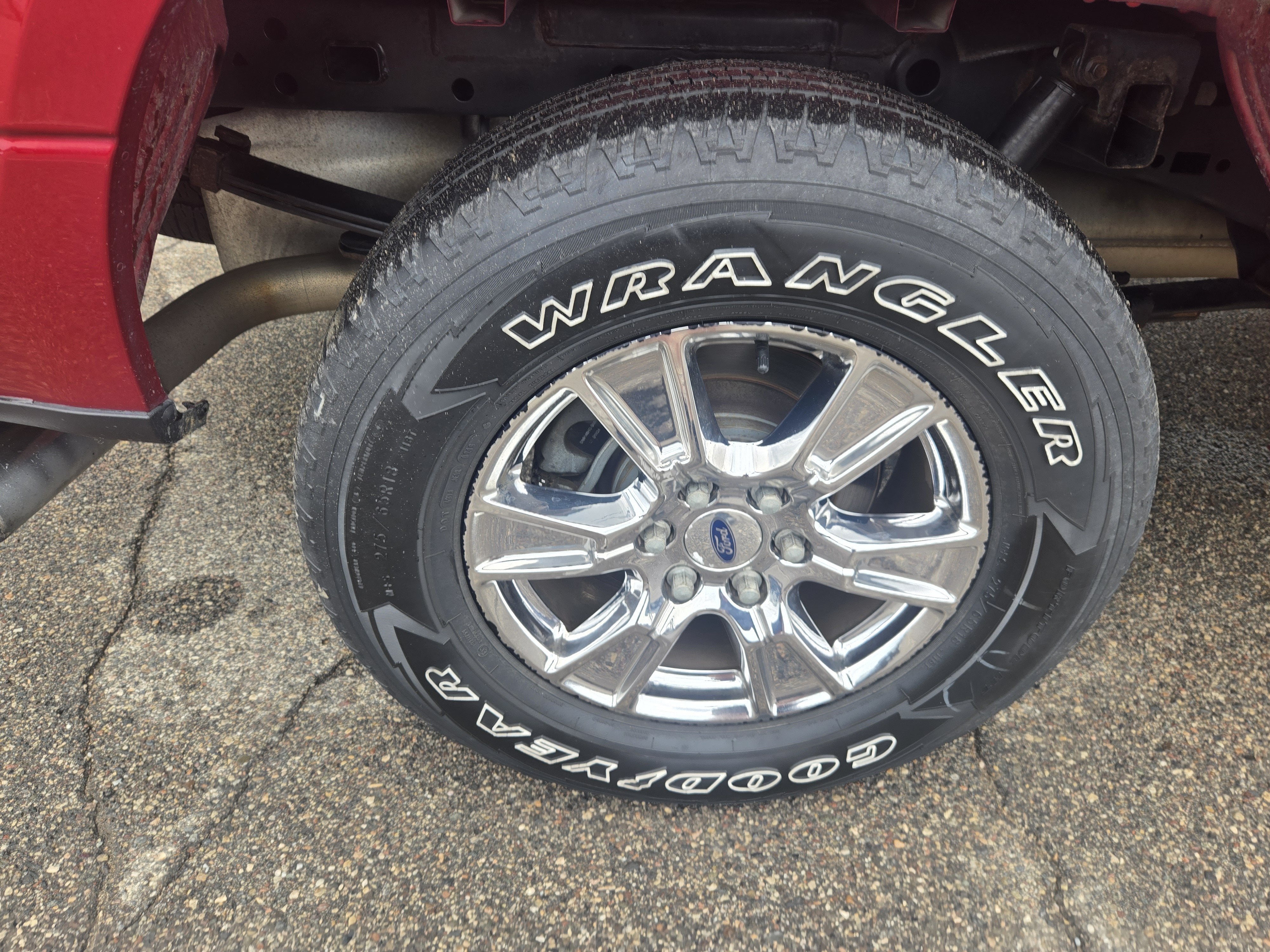 2016 Ford F-150 XLT
