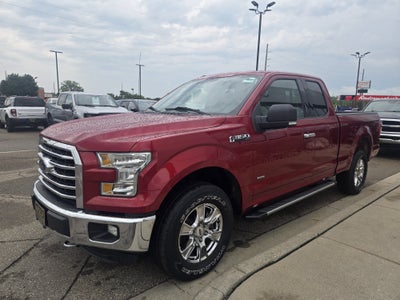 2016 Ford F-150 XLT