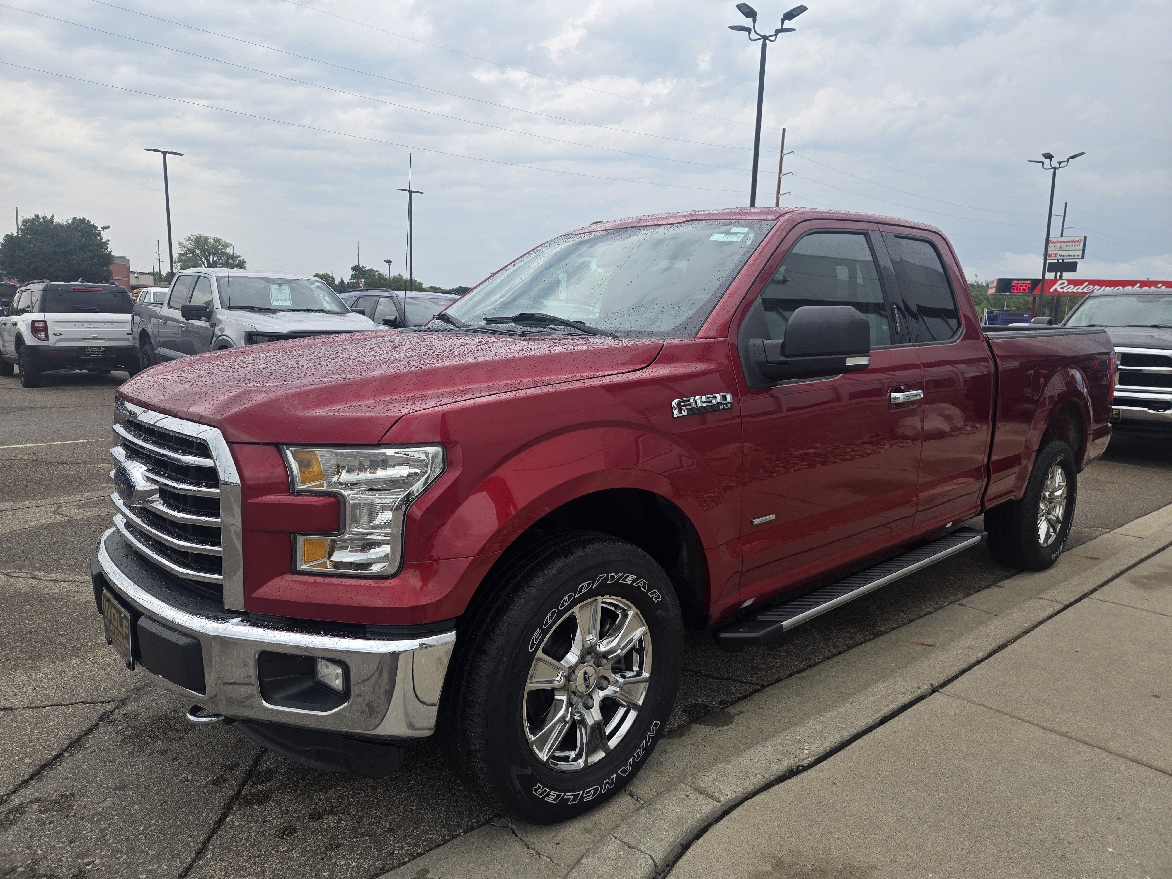 2016 Ford F-150 XLT