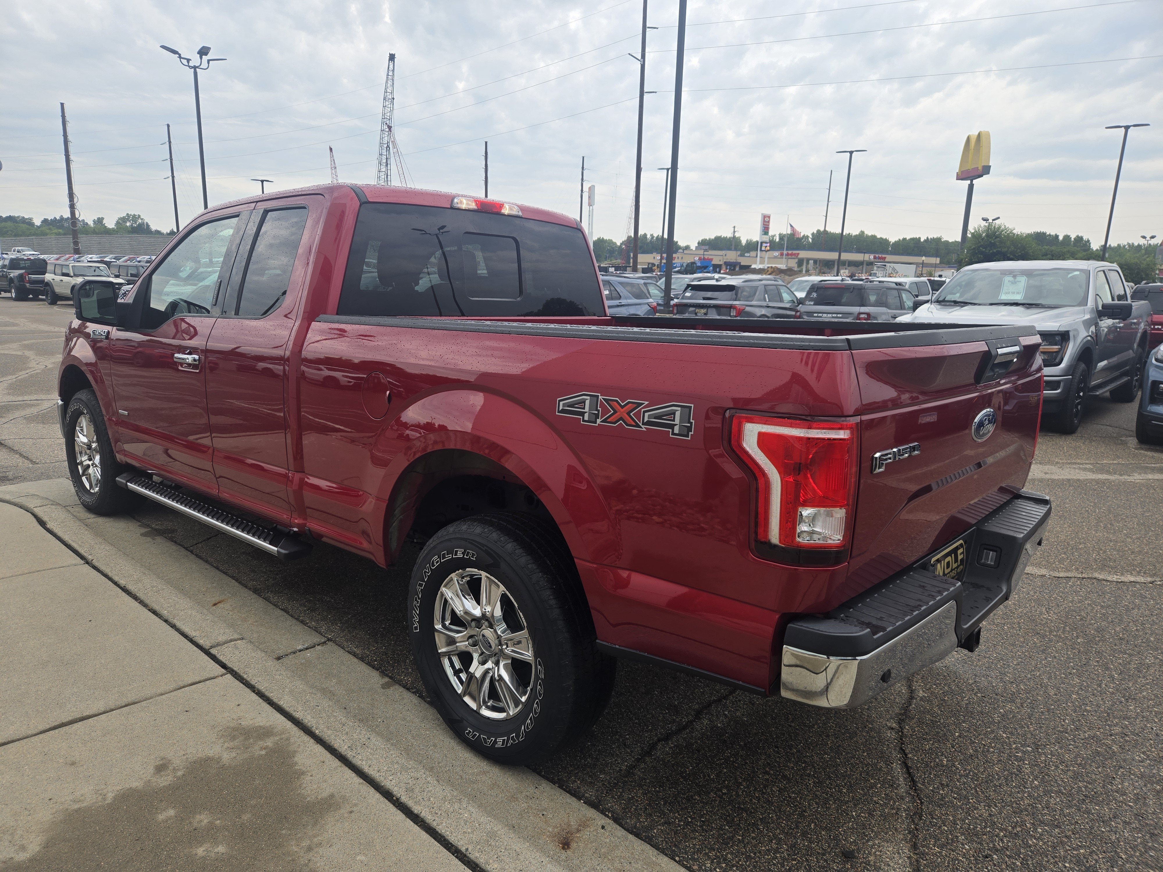 2016 Ford F-150 XLT