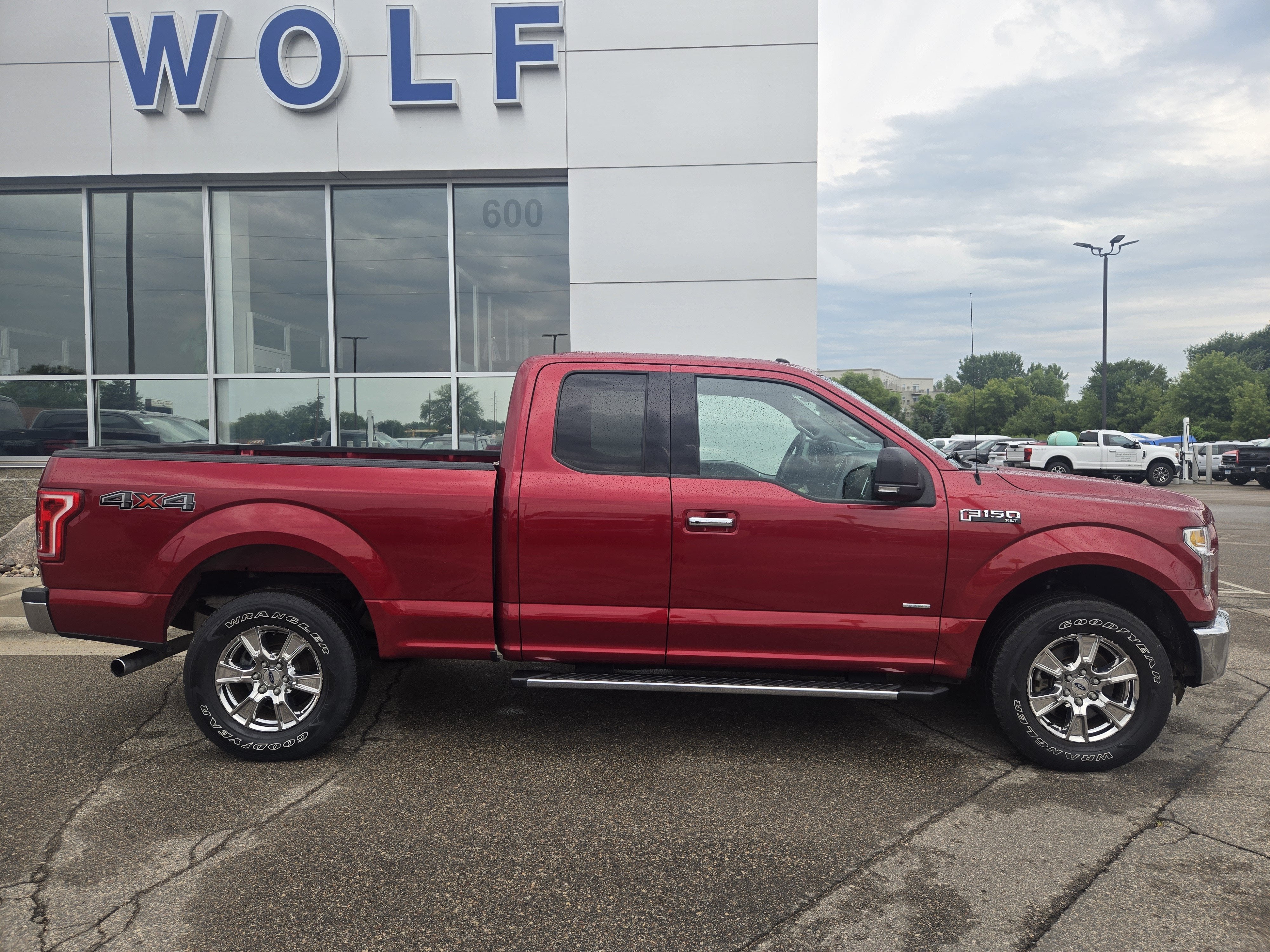 2016 Ford F-150 XLT