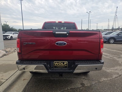2016 Ford F-150 XLT
