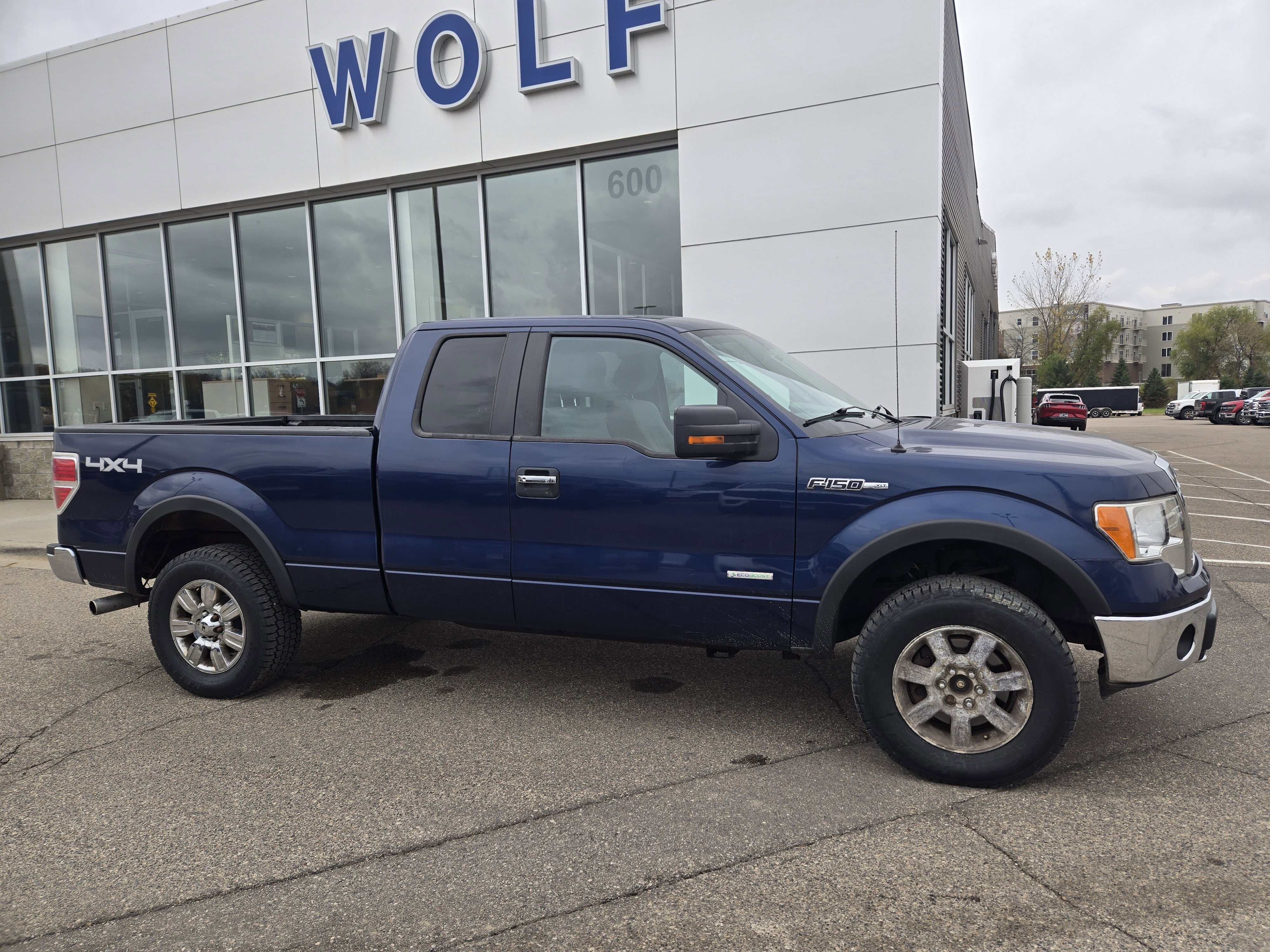 2012 Ford F-150 XLT