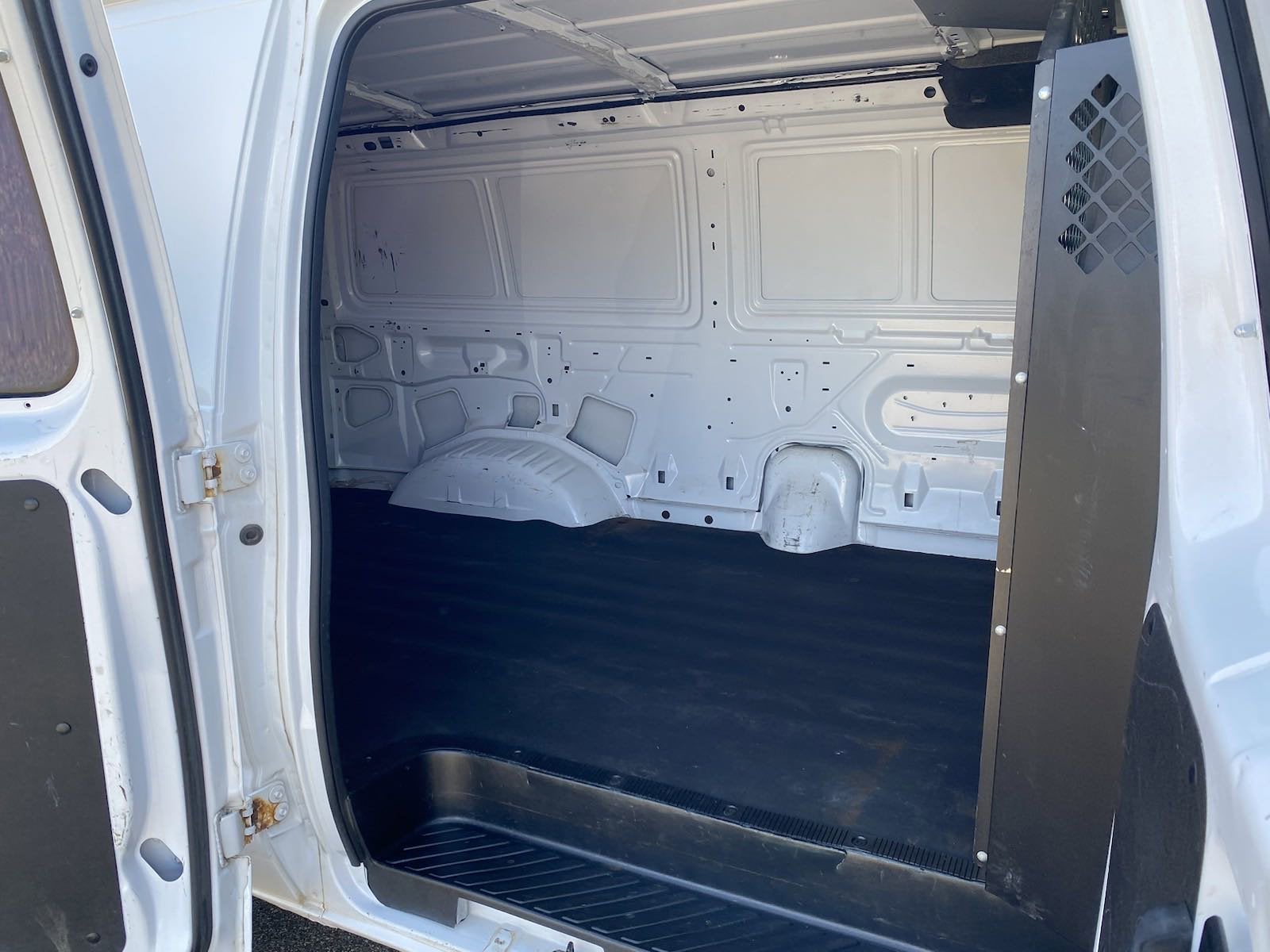 2012 Ford Econoline Cargo Van Commercial