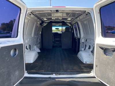 2012 Ford Econoline Cargo Van Commercial