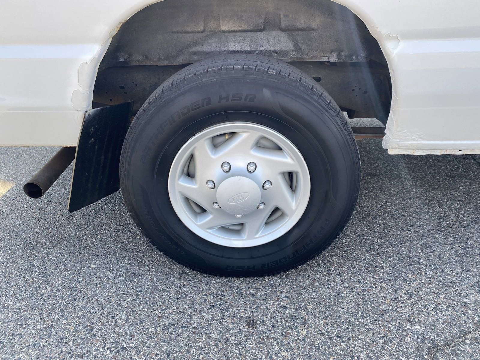 2012 Ford Econoline Cargo Van Commercial