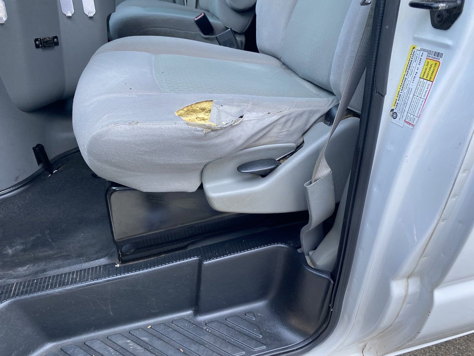 2012 Ford Econoline Cargo Van Commercial