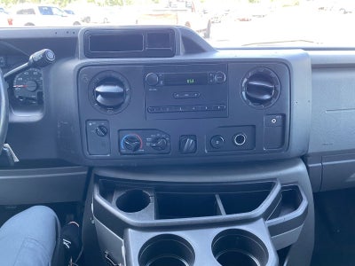 2012 Ford Econoline Cargo Van Commercial