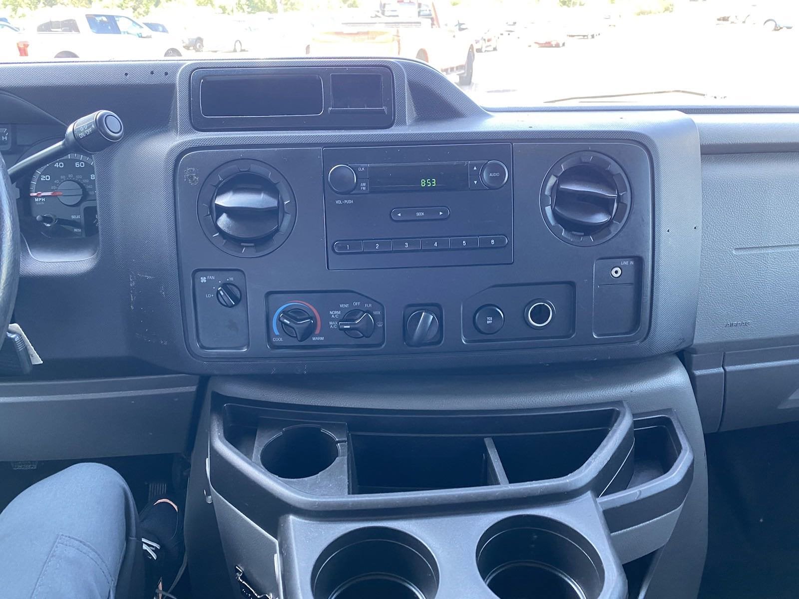 2012 Ford Econoline Cargo Van Commercial