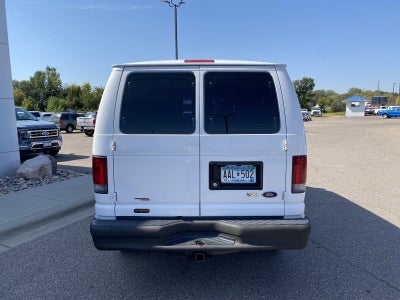 2012 Ford Econoline Cargo Van Commercial