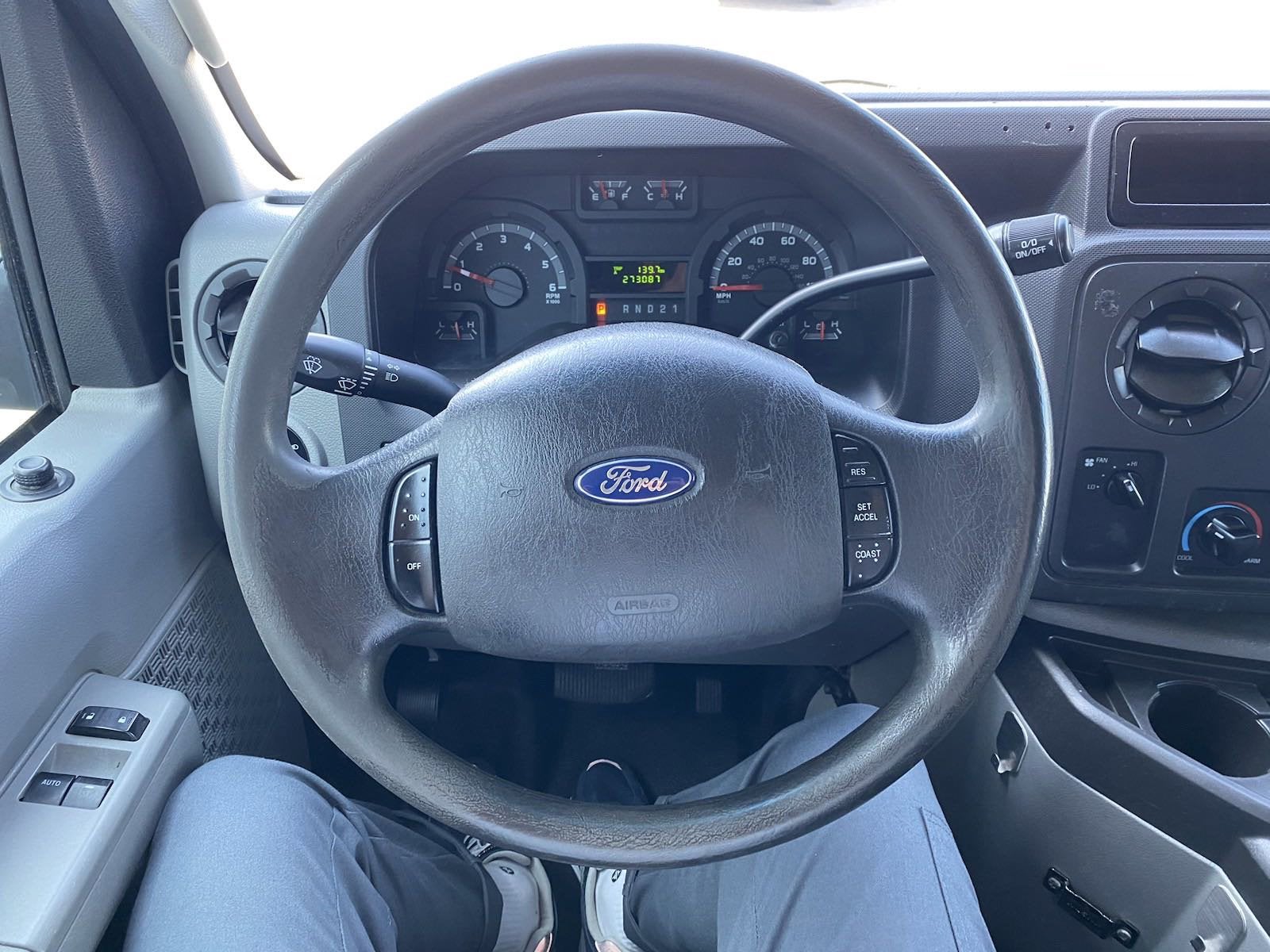 2012 Ford Econoline Cargo Van Commercial