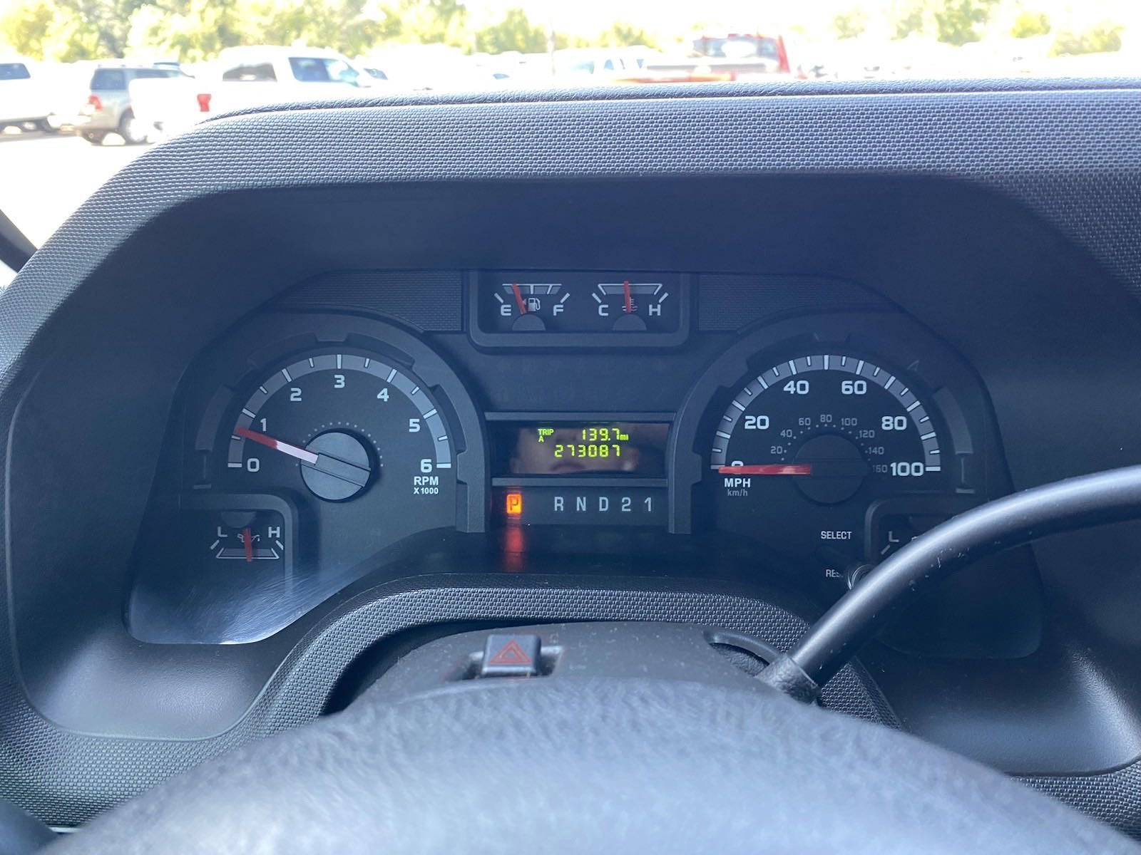 2012 Ford Econoline Cargo Van Commercial