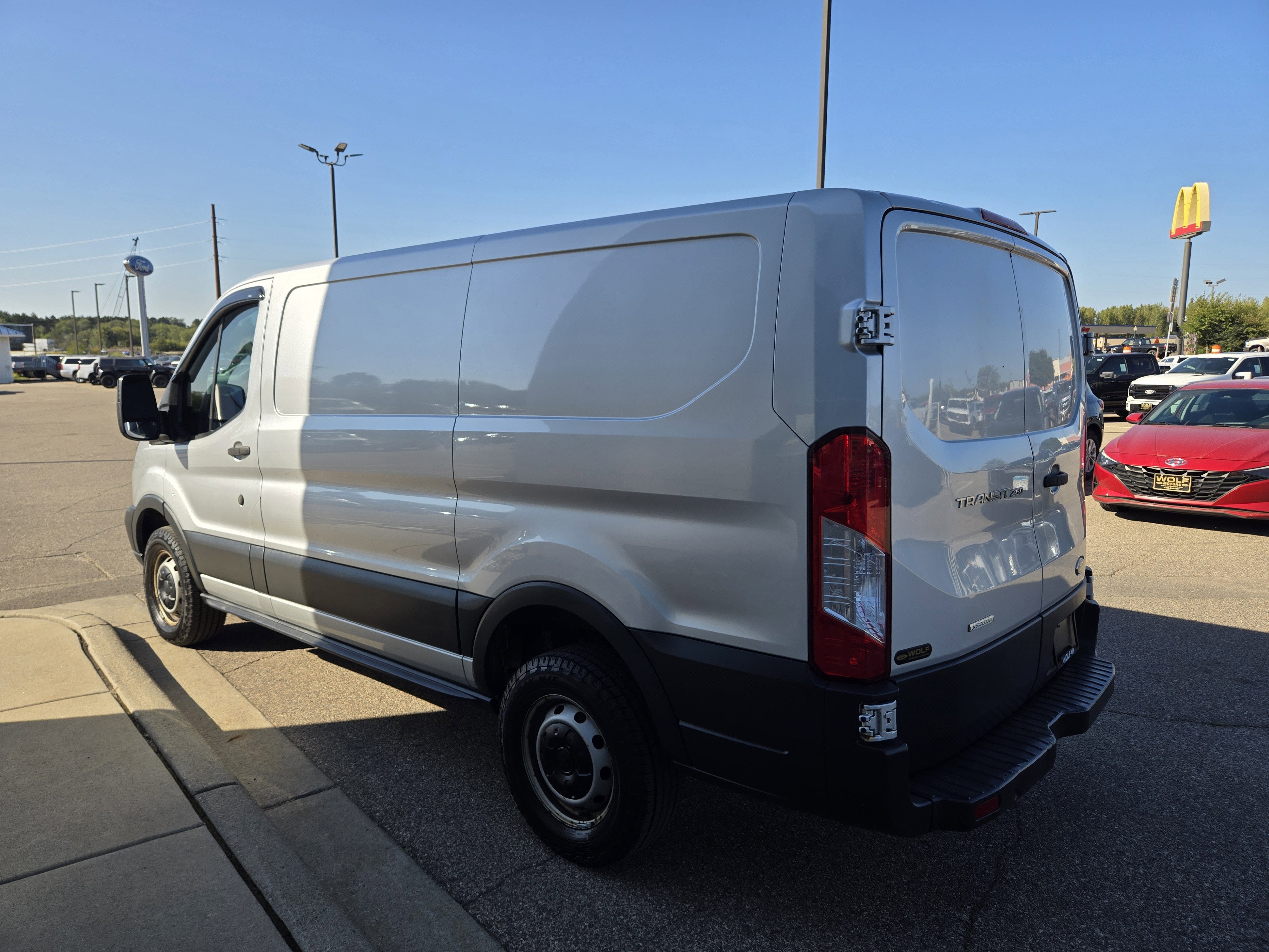 2015 Ford Transit Cargo Van 130 WB Low Roof Cargo