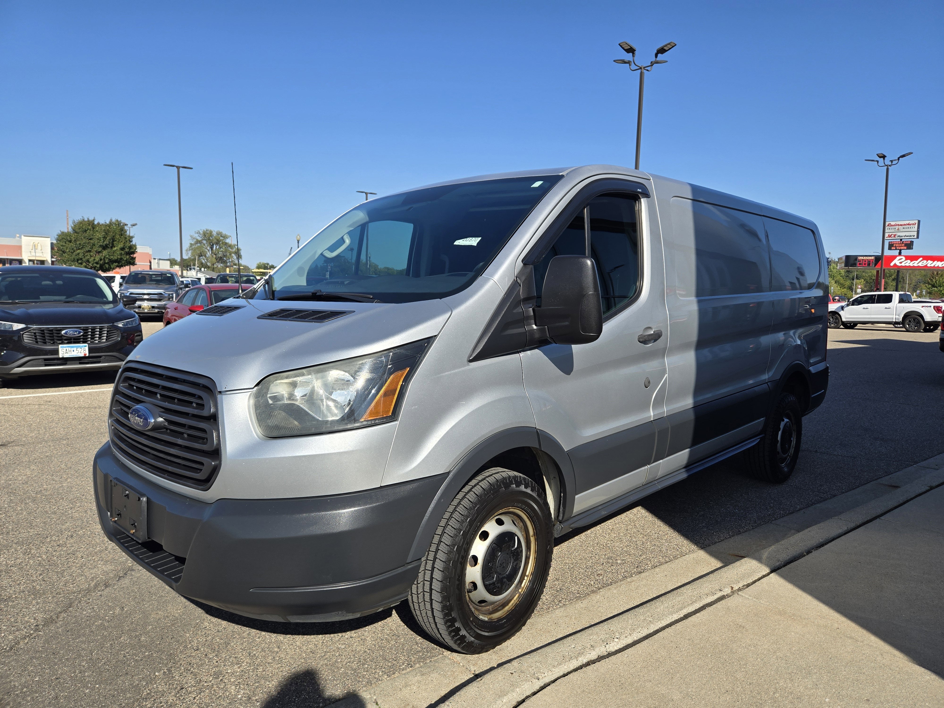 2015 Ford Transit Cargo Van 130 WB Low Roof Cargo