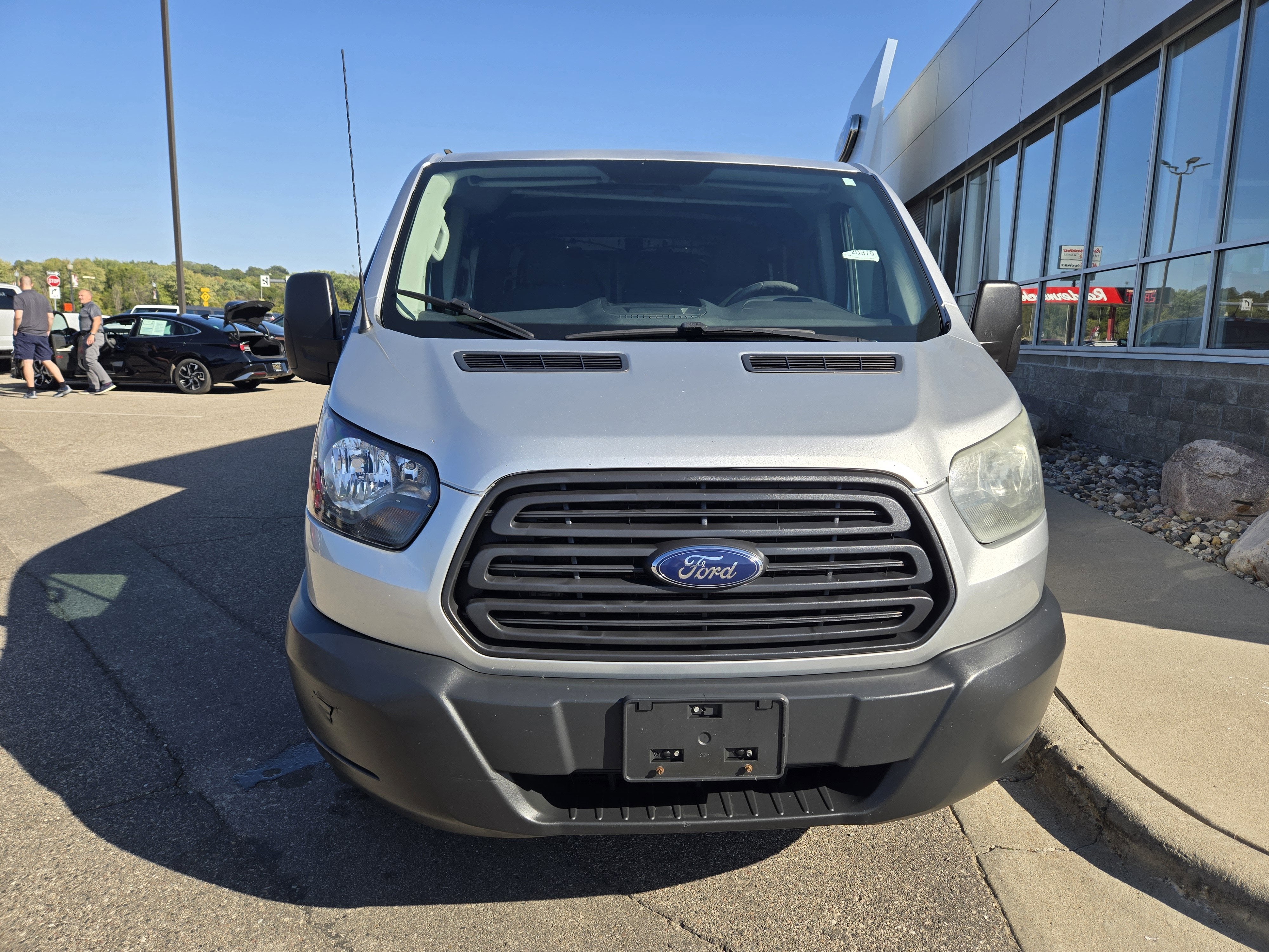 2015 Ford Transit Cargo Van 130 WB Low Roof Cargo