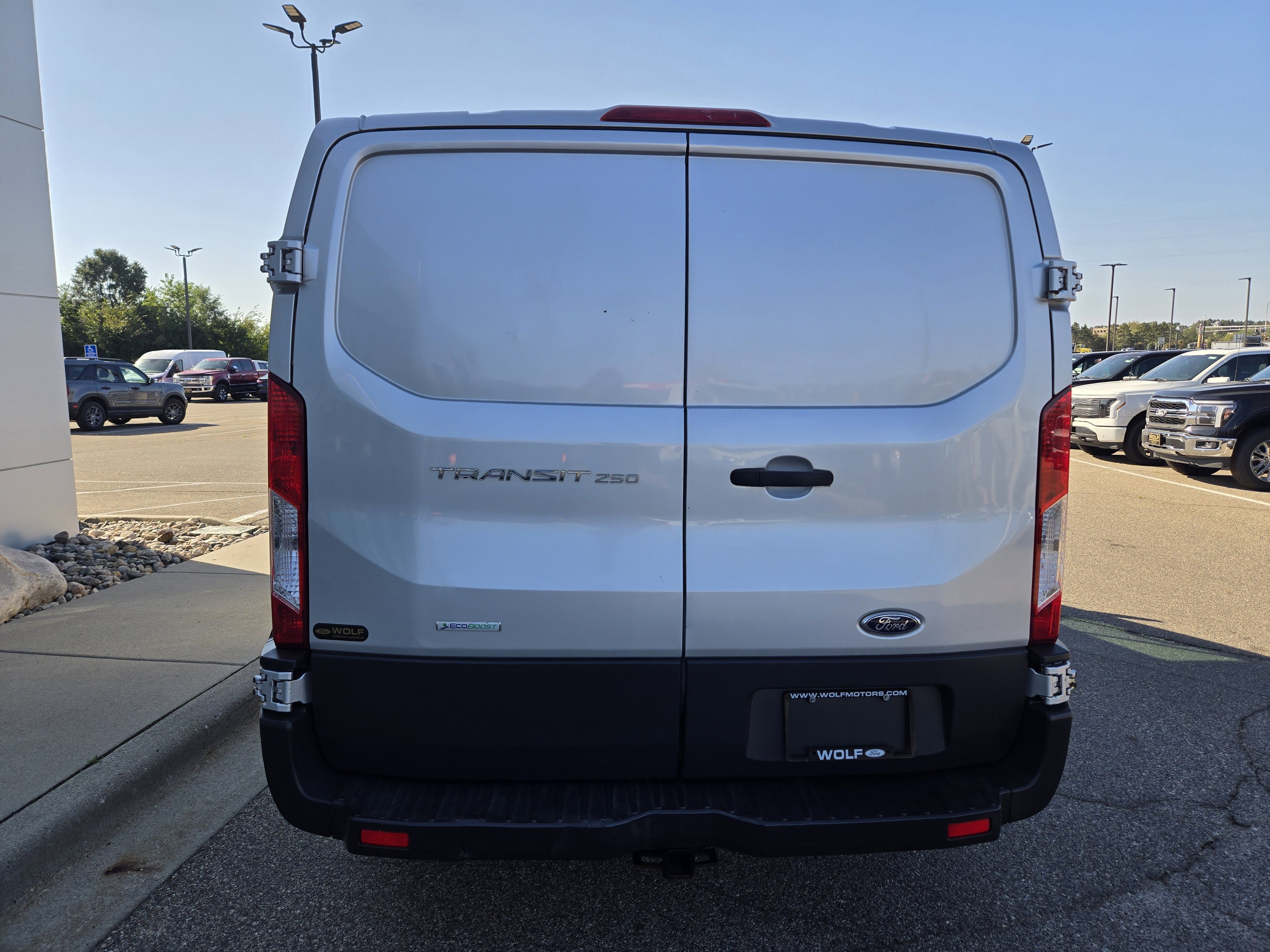 2015 Ford Transit Cargo Van 130 WB Low Roof Cargo