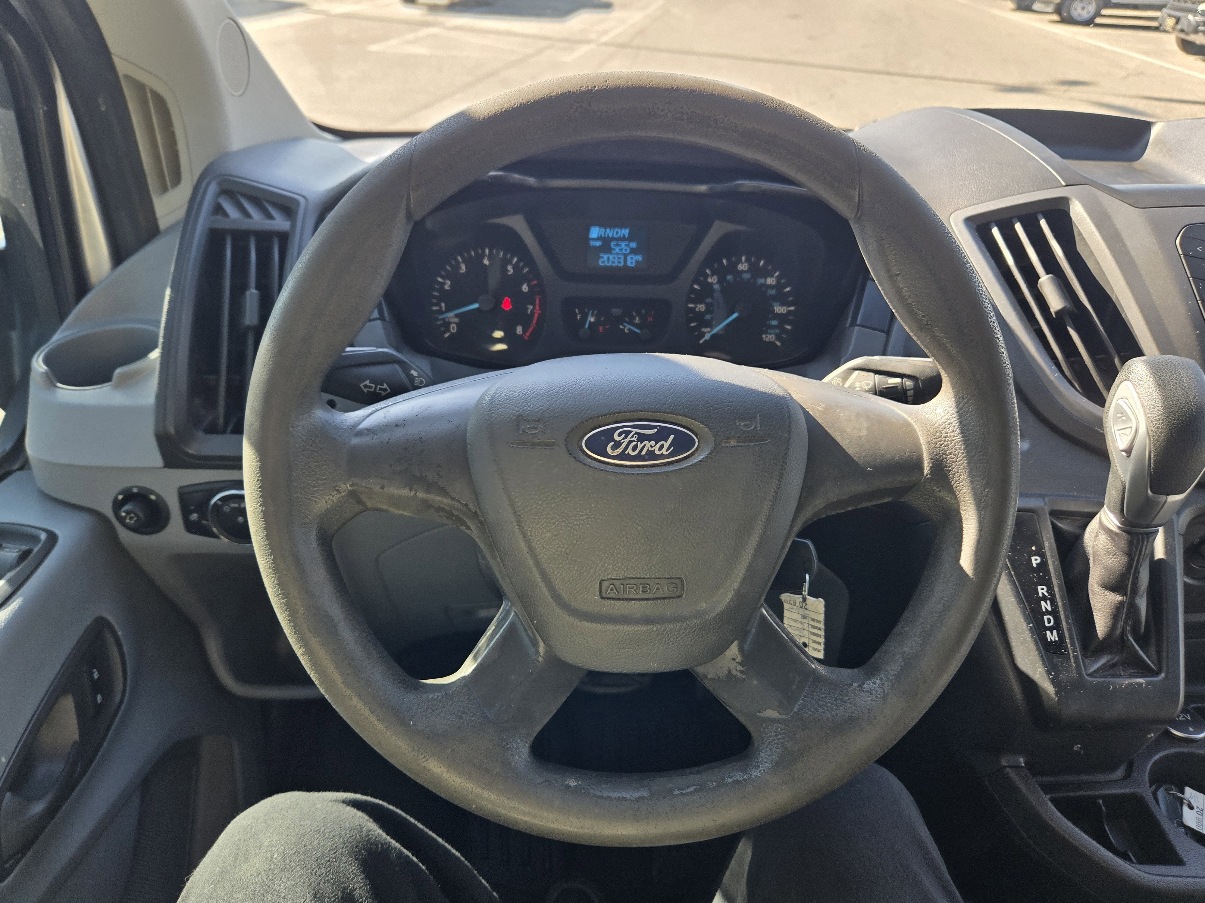 2015 Ford Transit Cargo Van 130 WB Low Roof Cargo