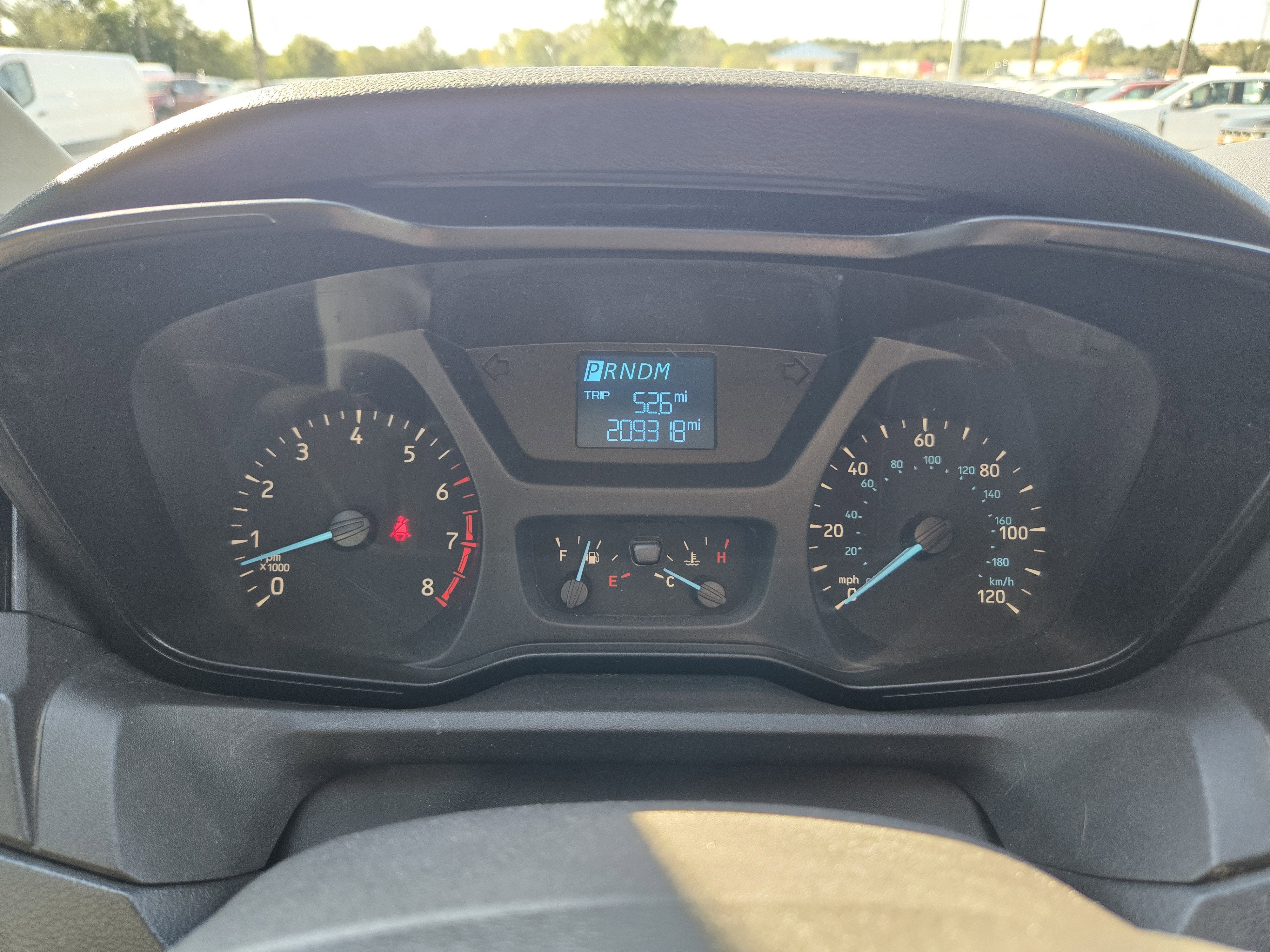 2015 Ford Transit Cargo Van 130 WB Low Roof Cargo