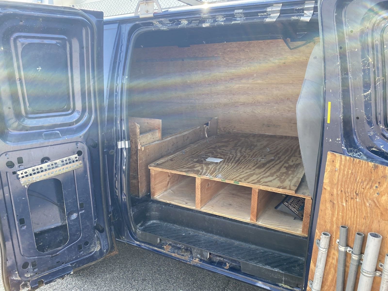 2013 Ford Econoline Cargo Van Commercial