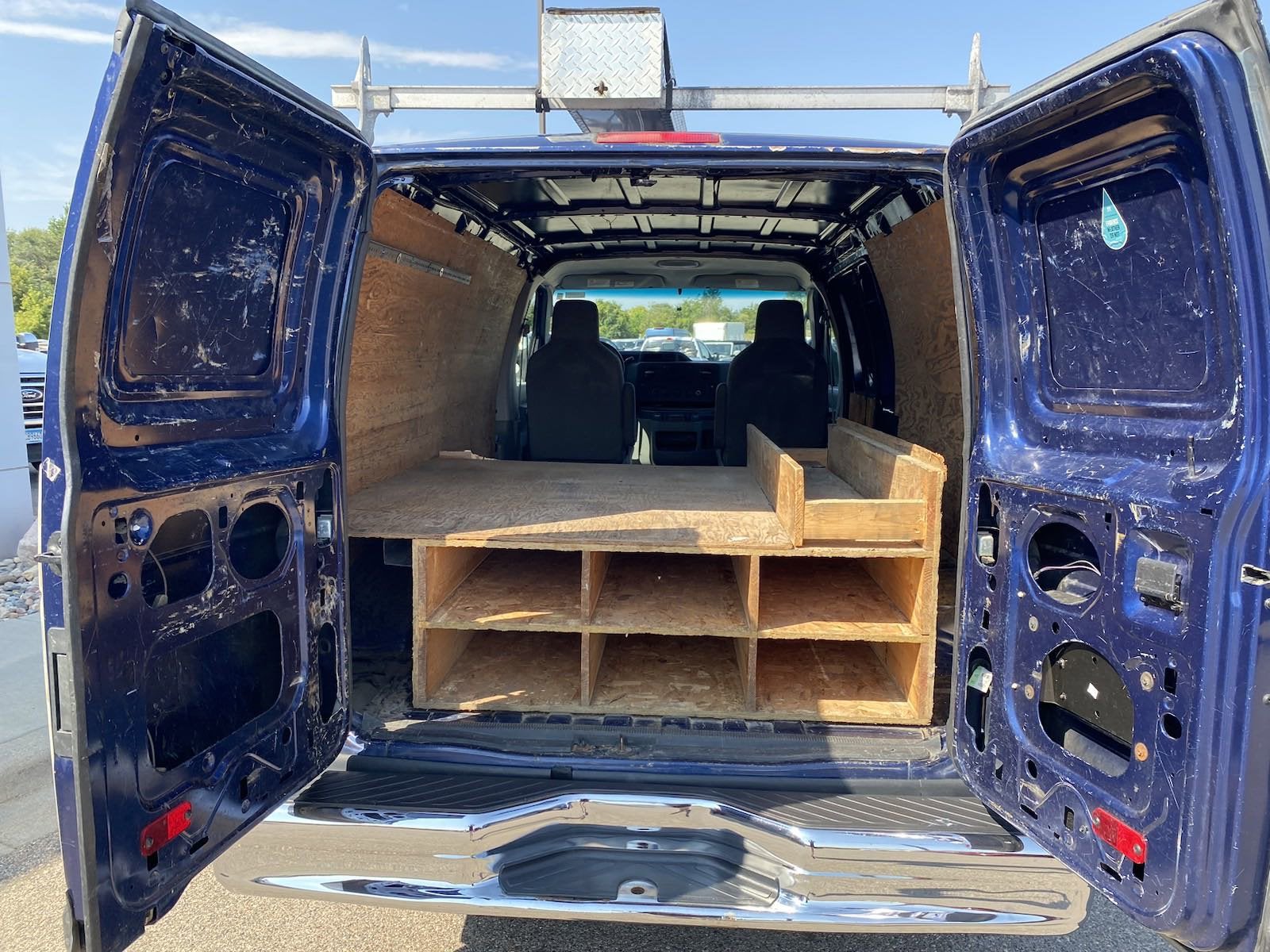 2013 Ford Econoline Cargo Van Commercial