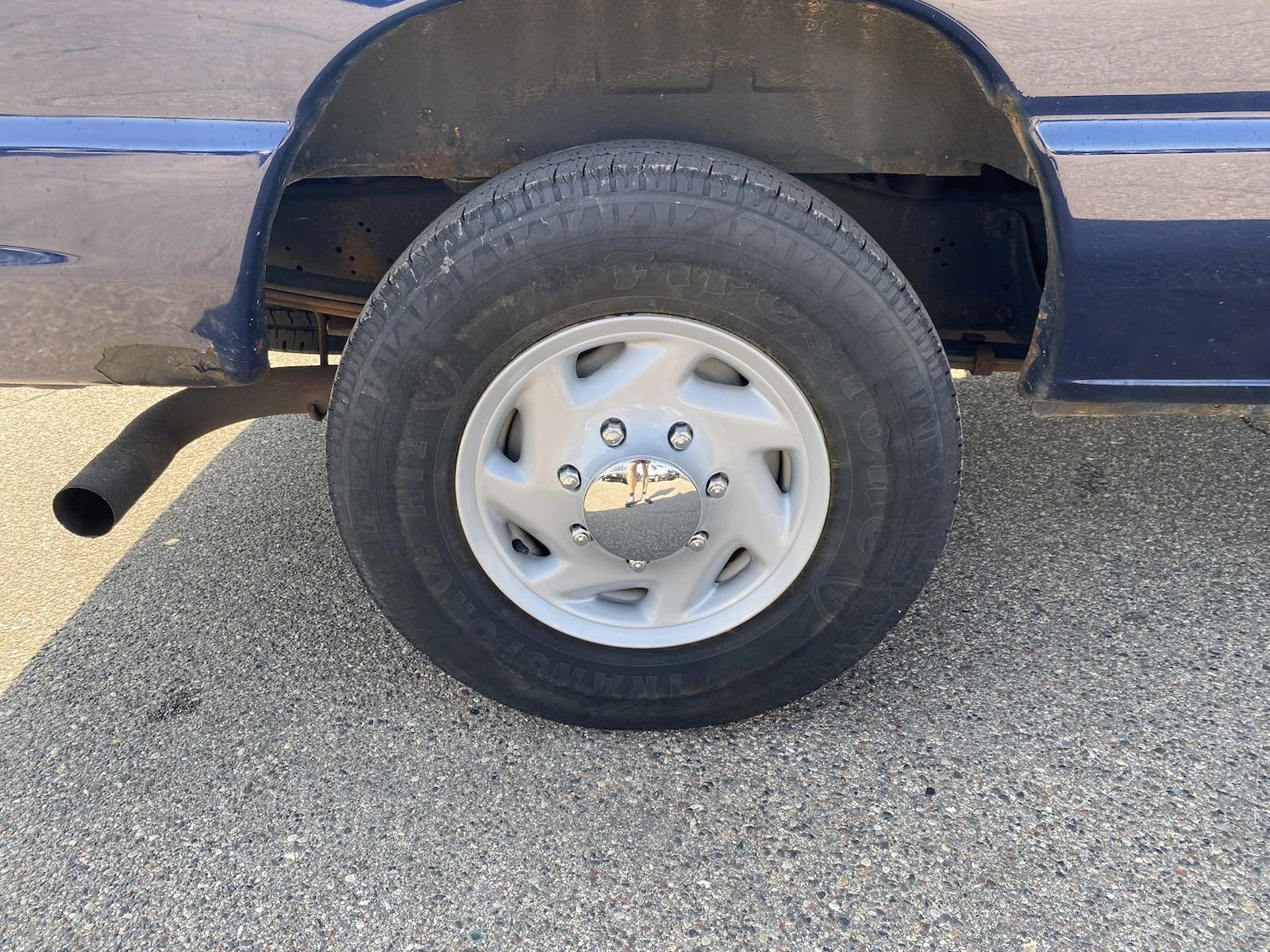 2013 Ford Econoline Cargo Van Commercial