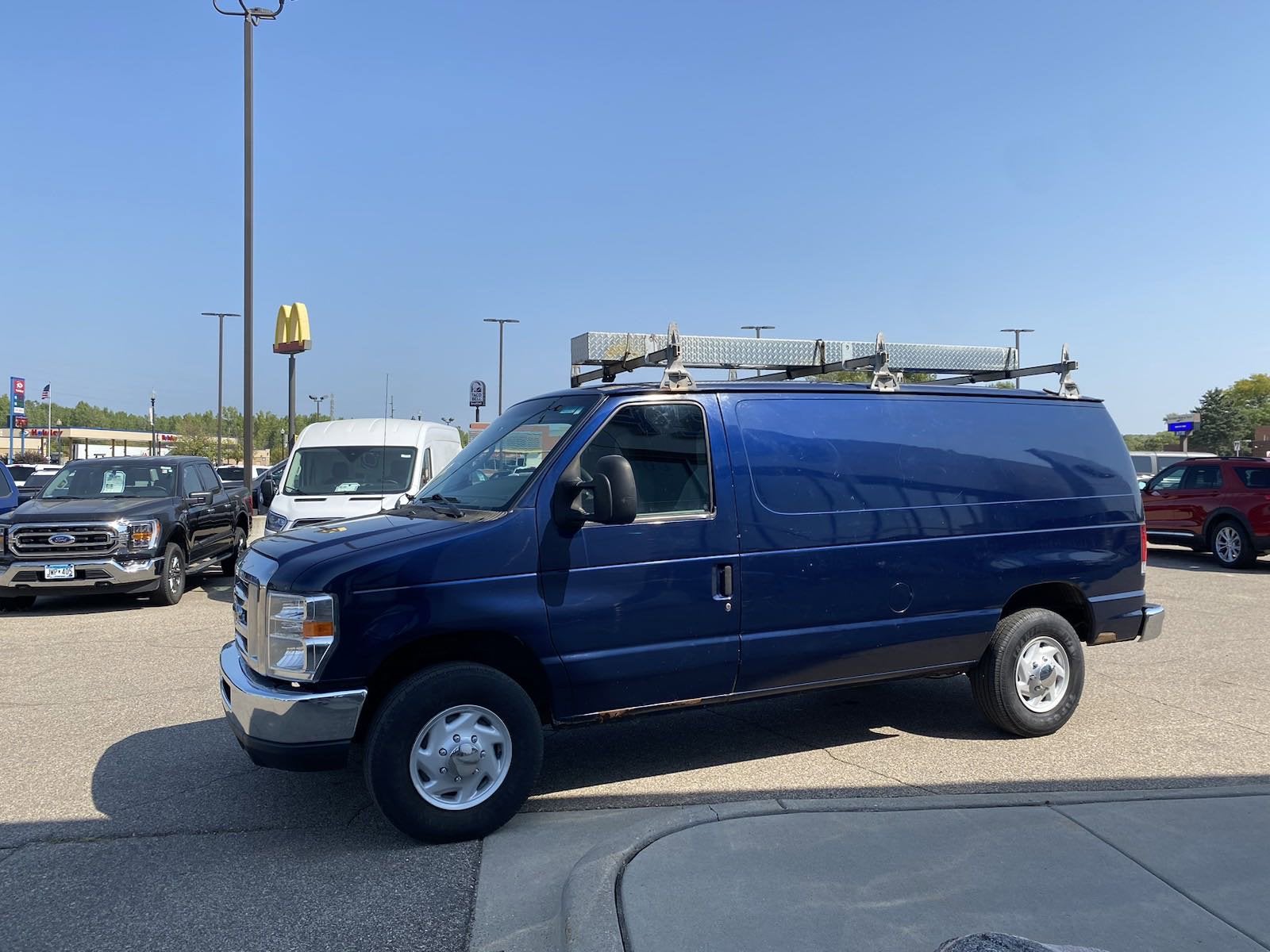 2013 Ford Econoline Cargo Van Commercial