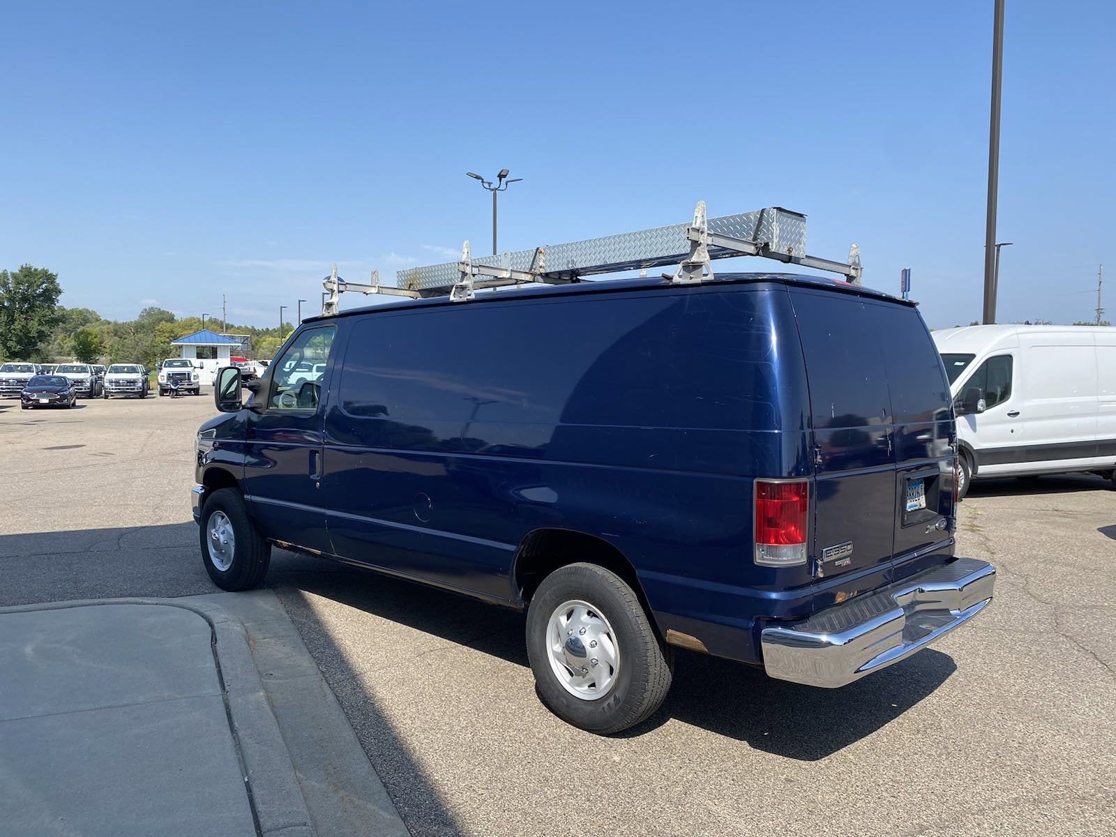 2013 Ford Econoline Cargo Van Commercial