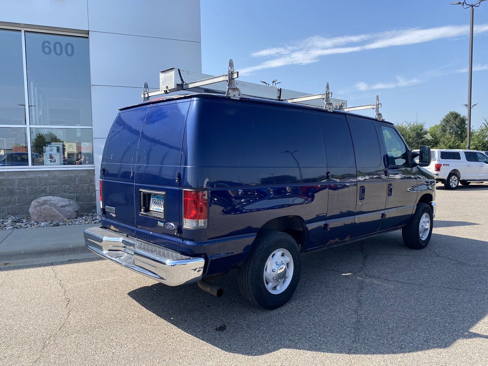 2013 Ford Econoline Cargo Van Commercial