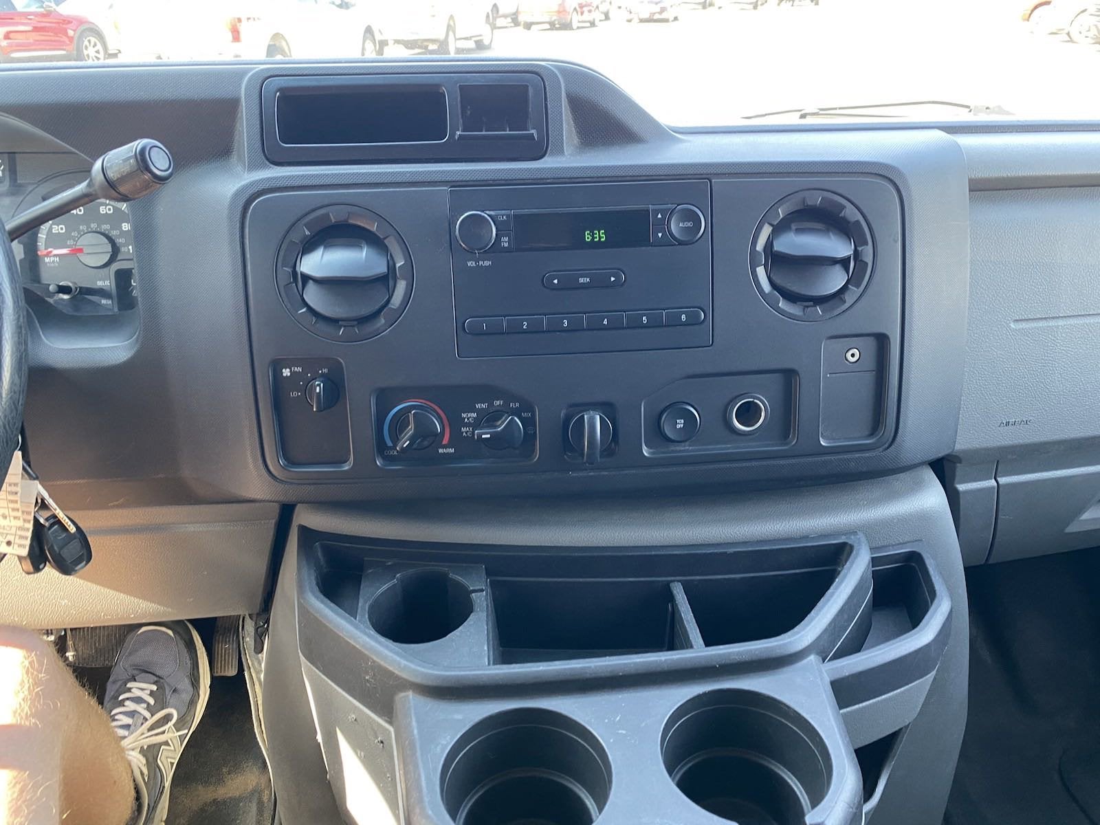 2013 Ford Econoline Cargo Van Commercial