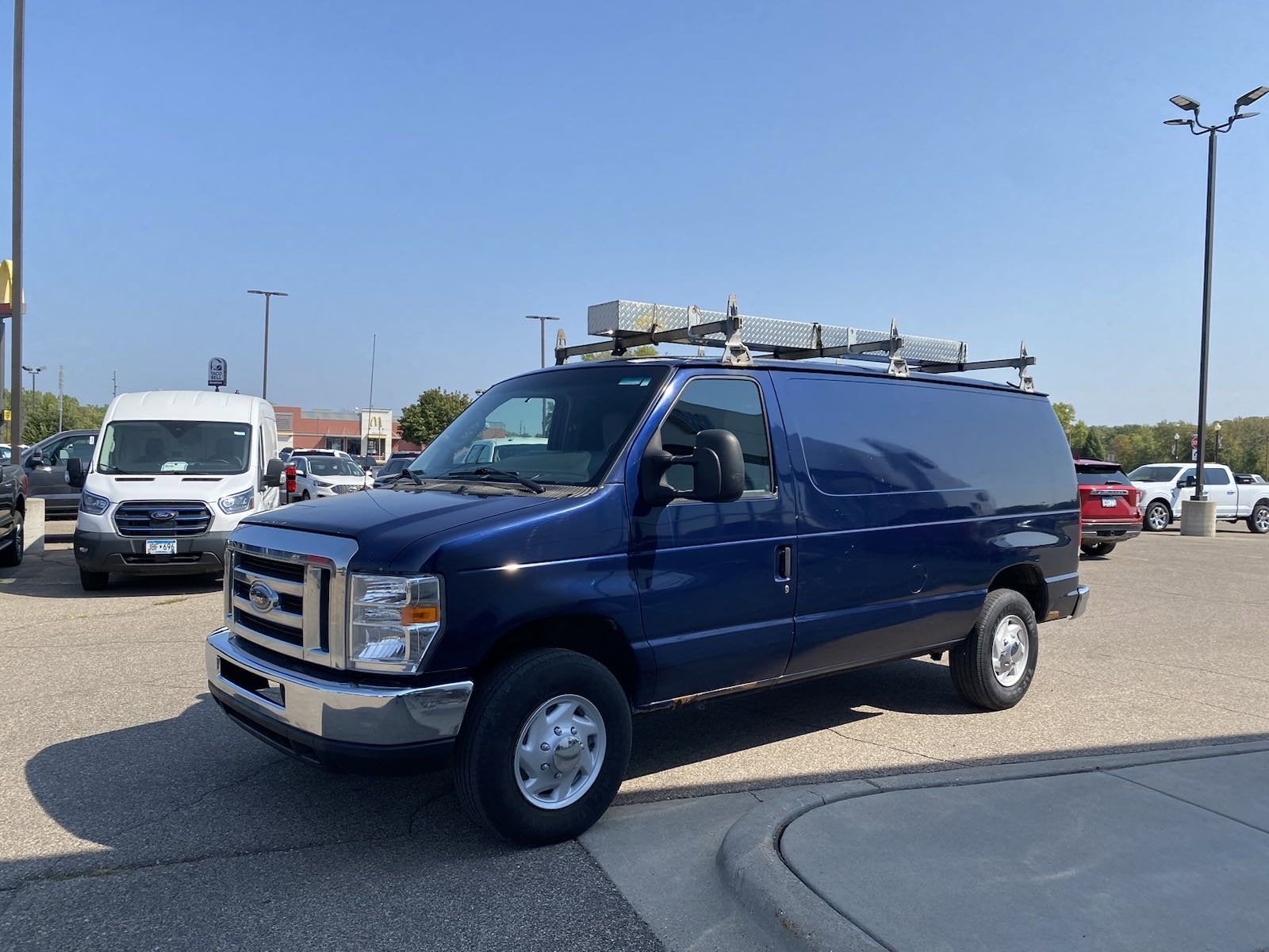 2013 Ford Econoline Cargo Van Commercial