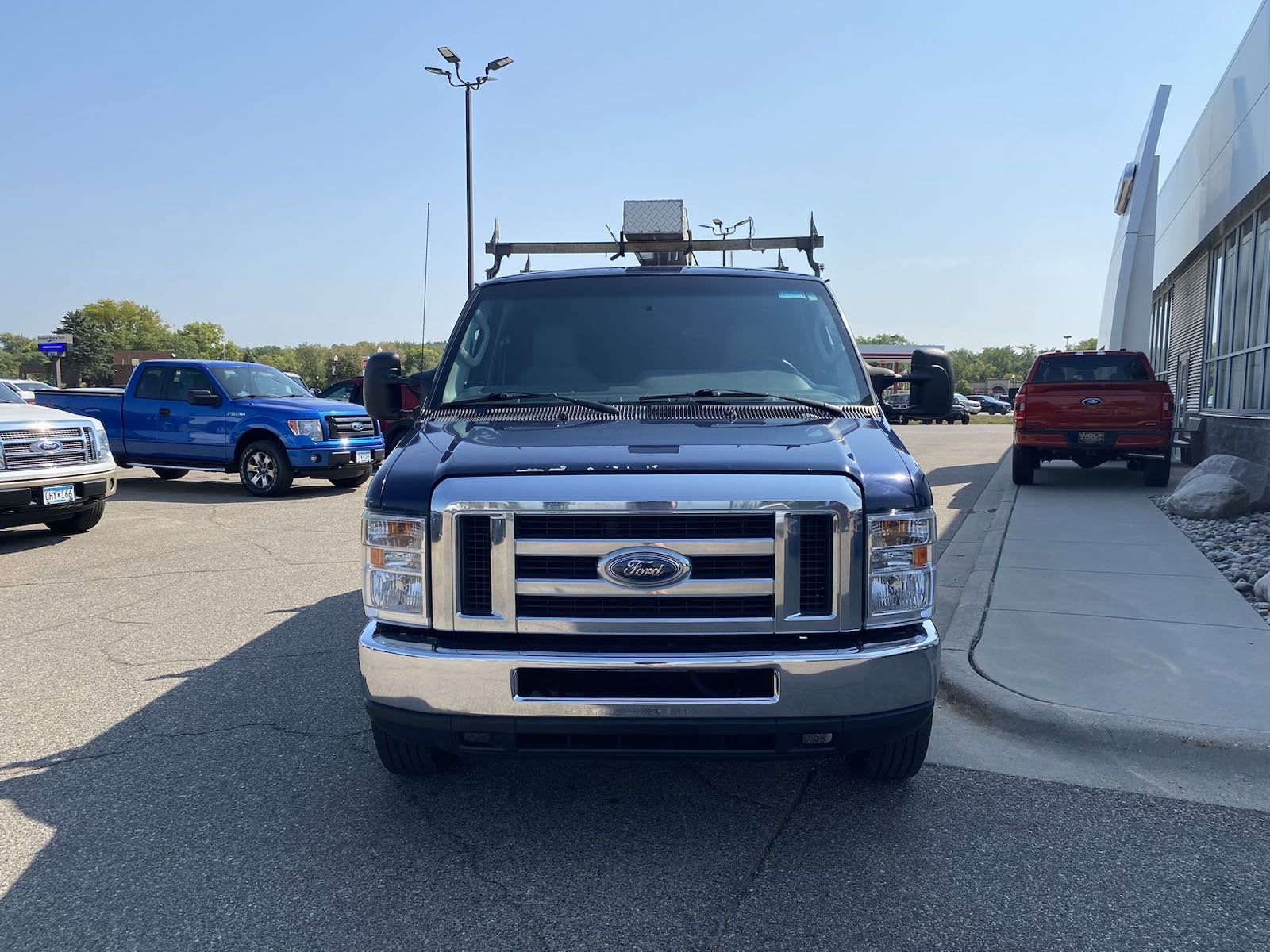 2013 Ford Econoline Cargo Van Commercial