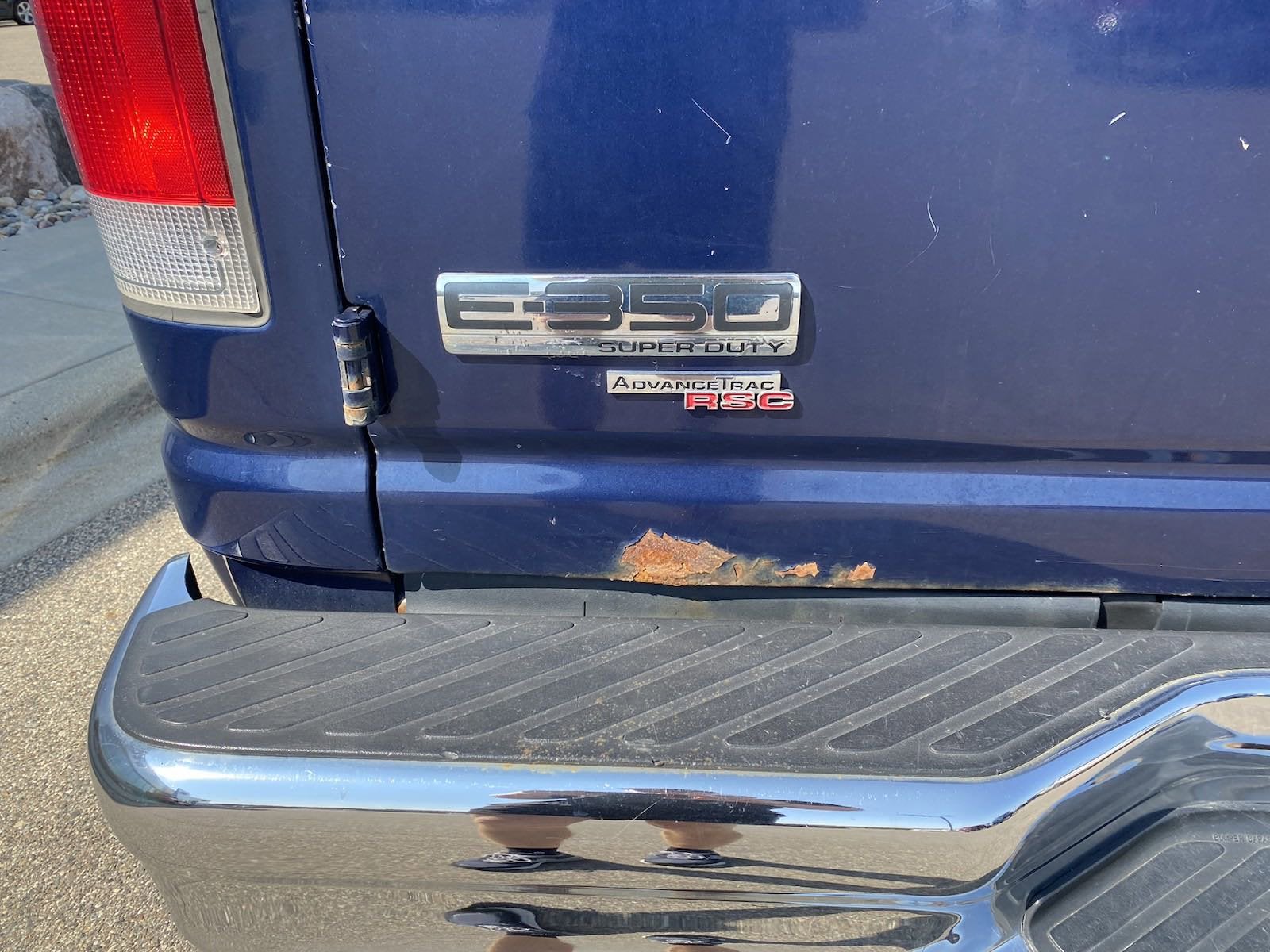 2013 Ford Econoline Cargo Van Commercial