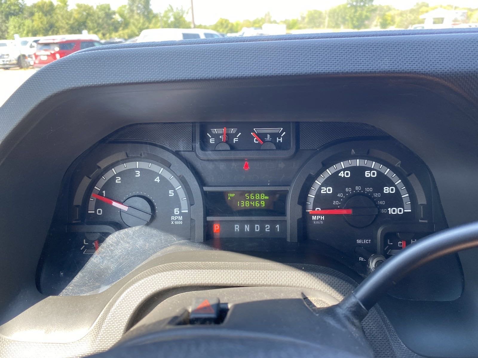 2013 Ford Econoline Cargo Van Commercial