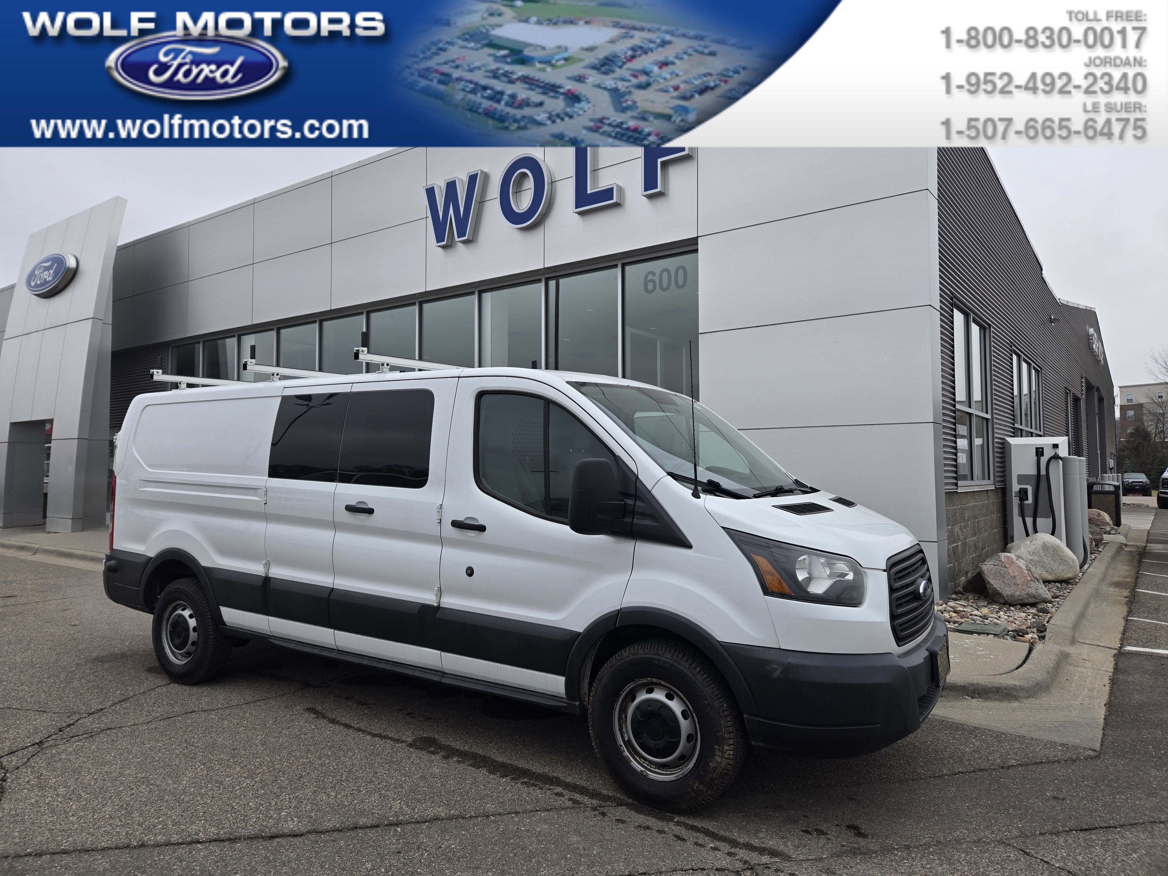 2015 Ford Transit Cargo Van 148 WB Low Roof Cargo