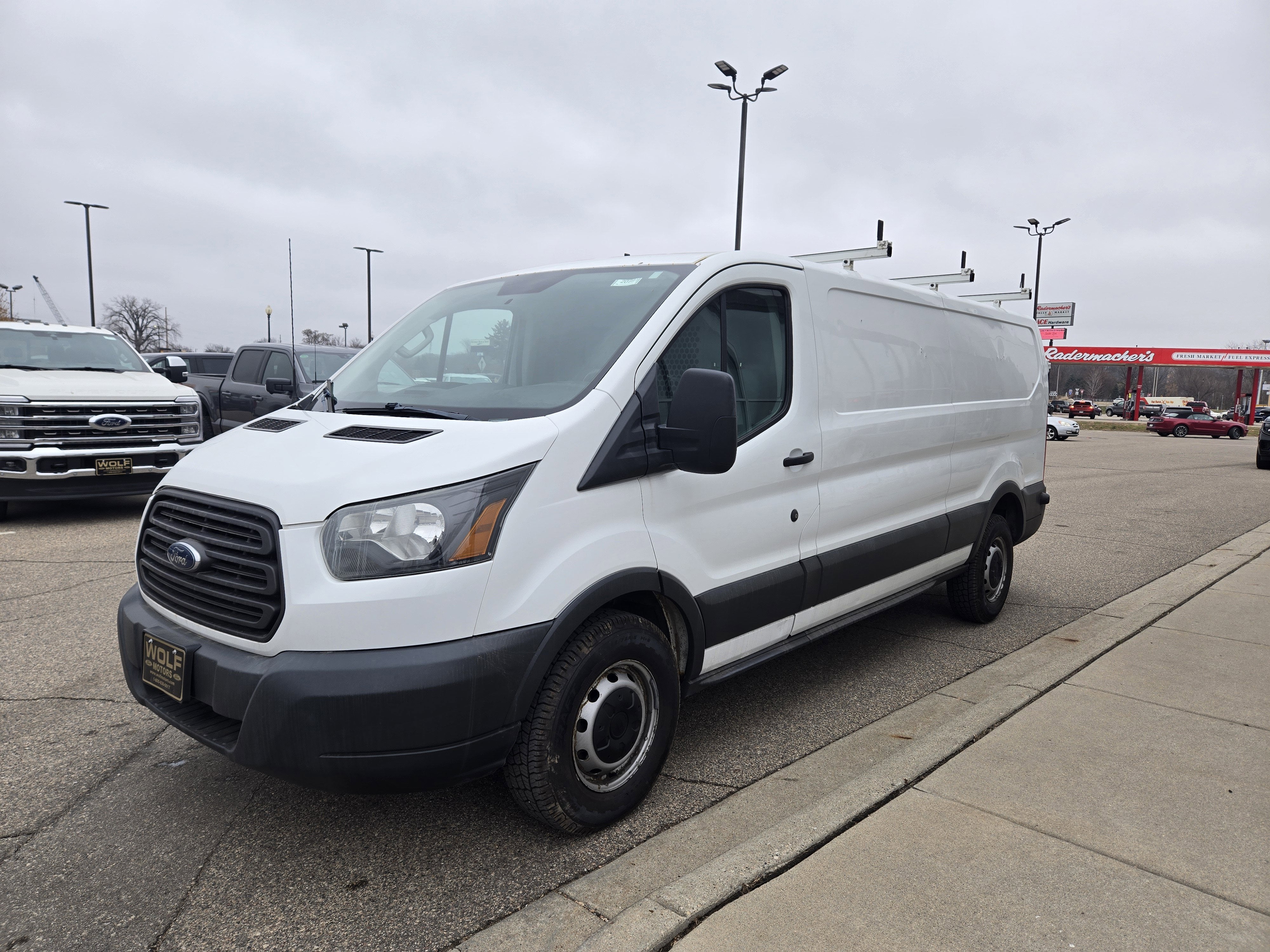 2015 Ford Transit Cargo Van 148 WB Low Roof Cargo