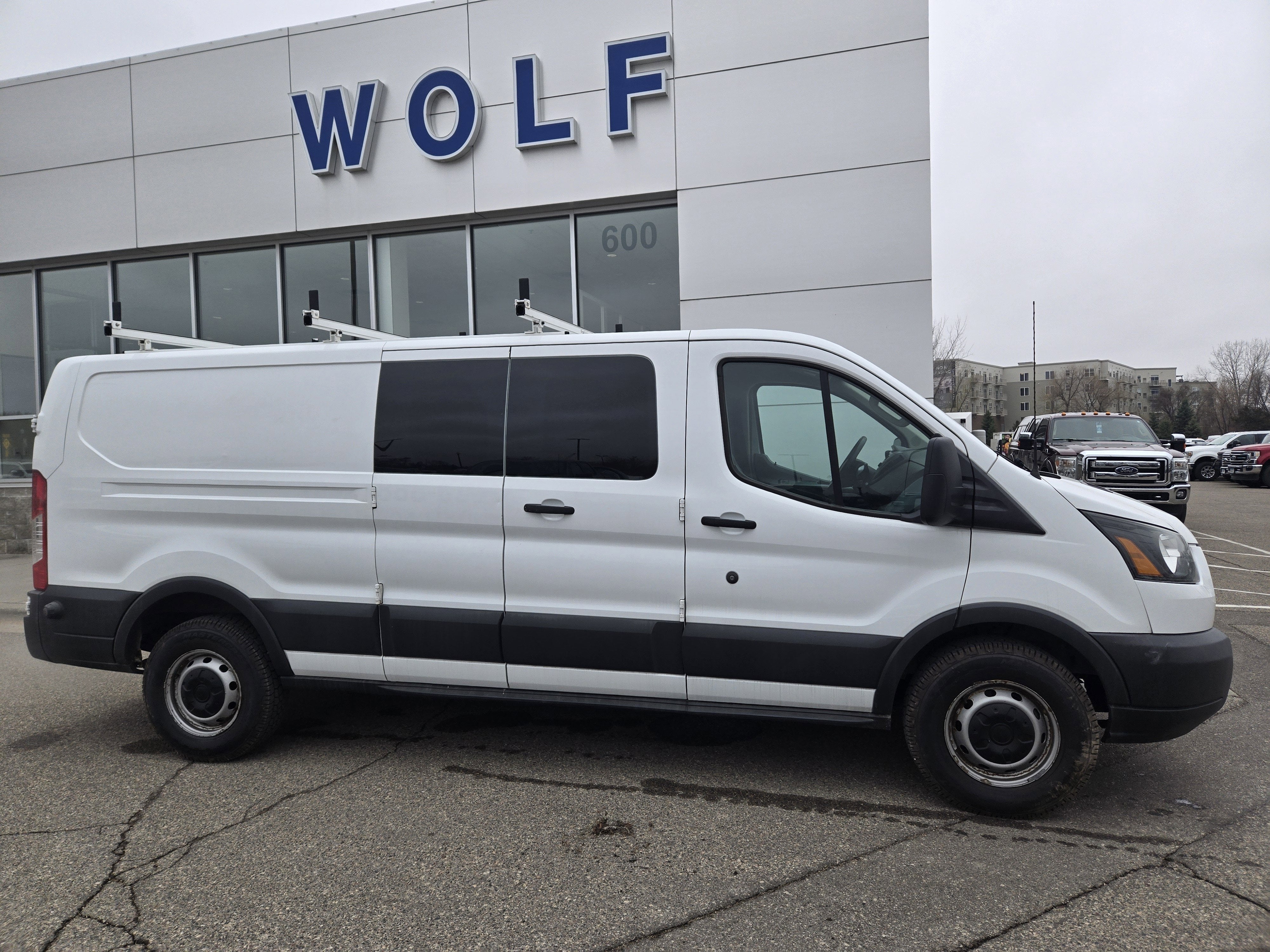 2015 Ford Transit Cargo Van 148 WB Low Roof Cargo
