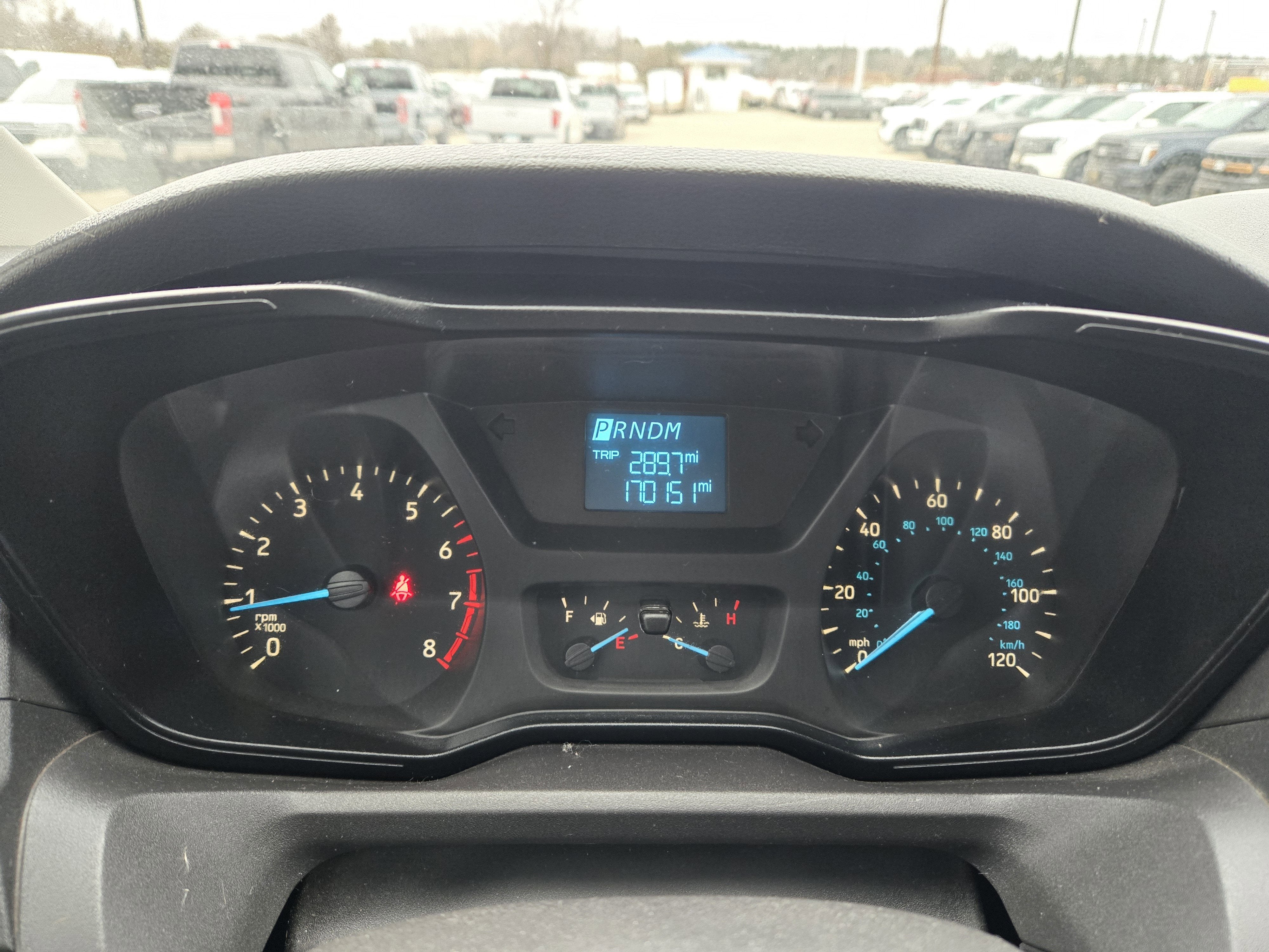 2015 Ford Transit Cargo Van 148 WB Low Roof Cargo