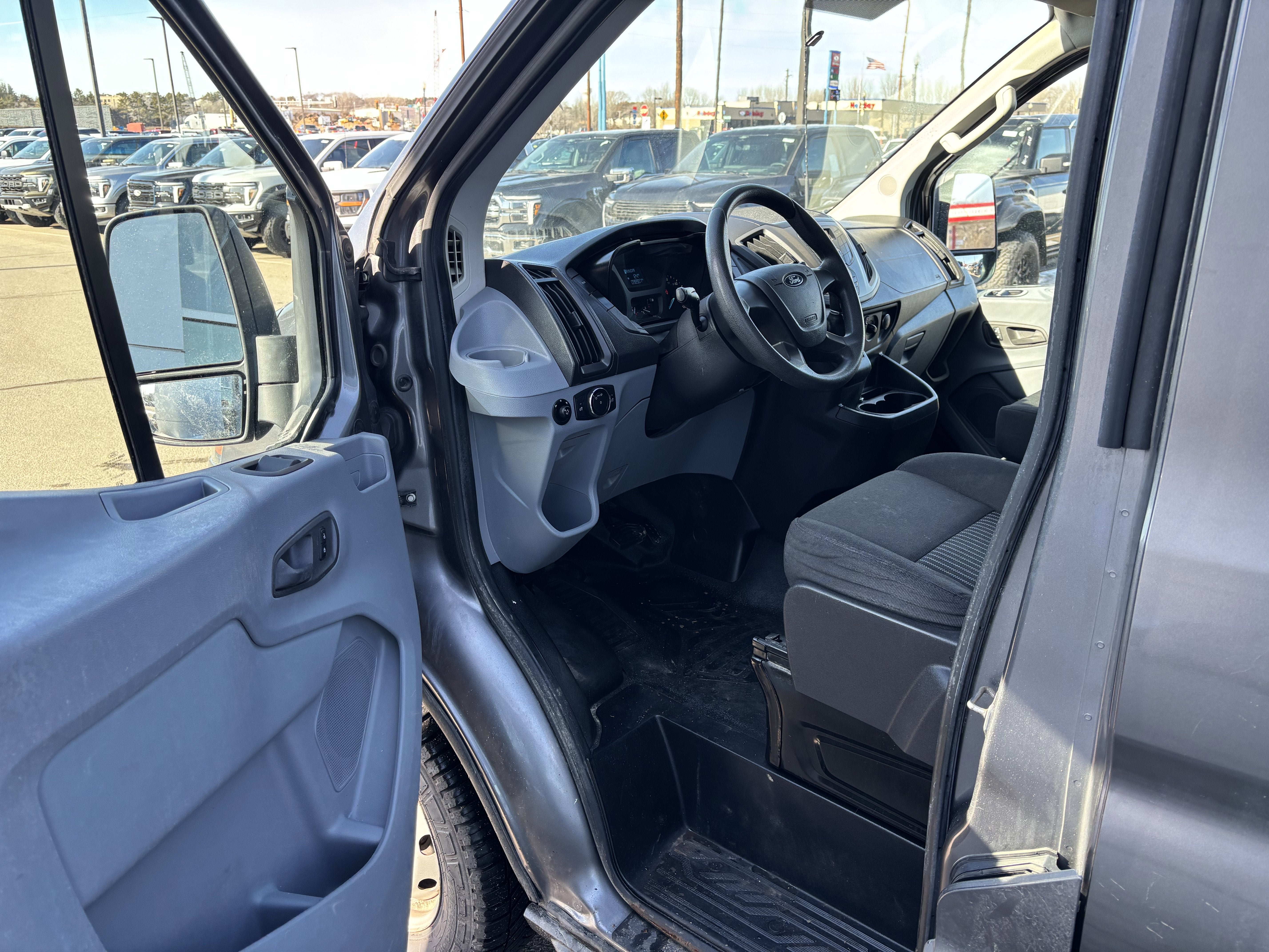 2015 Ford Transit Cargo Van 148 WB Low Roof Cargo