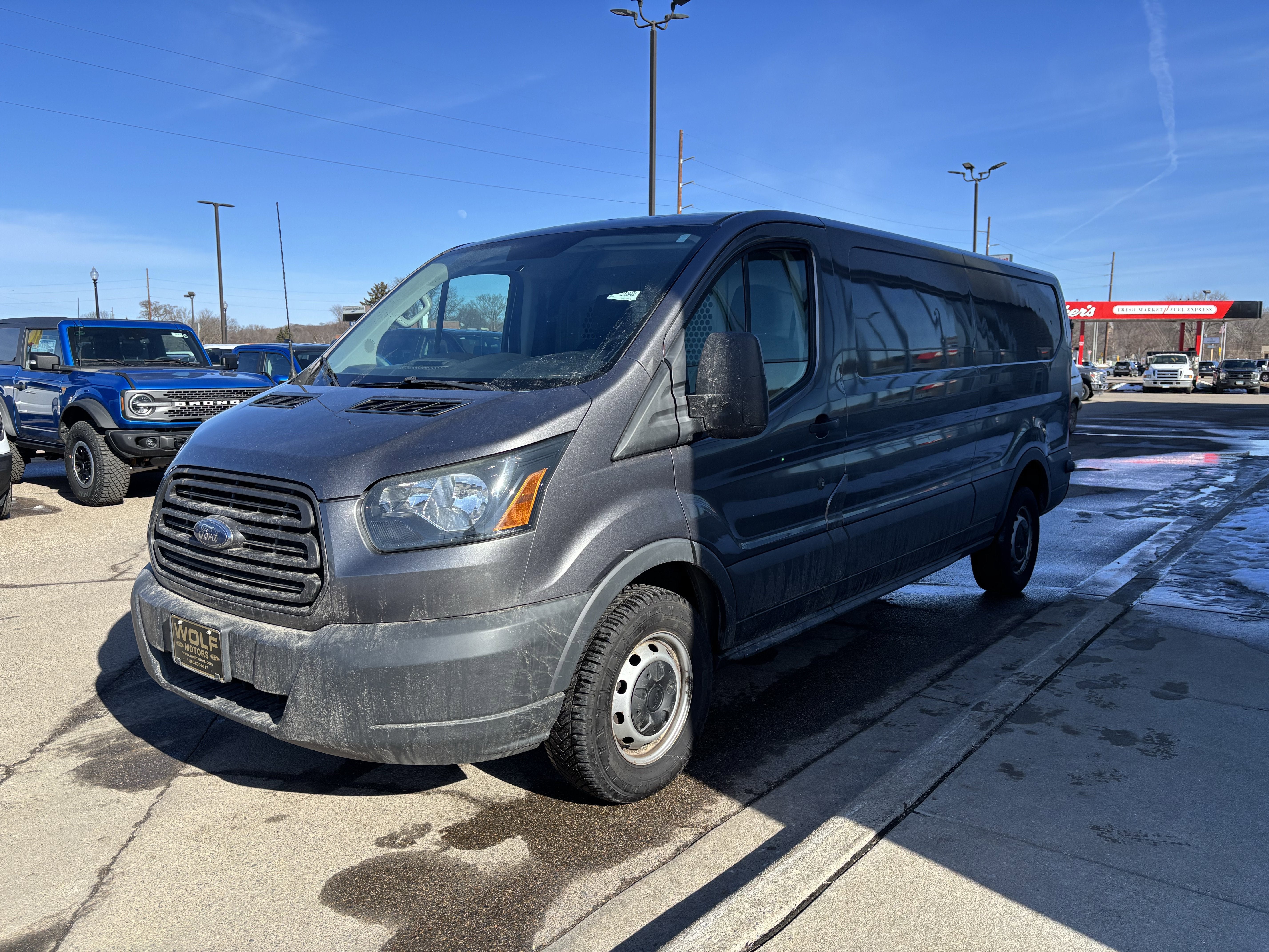 2015 Ford Transit Cargo Van 148 WB Low Roof Cargo